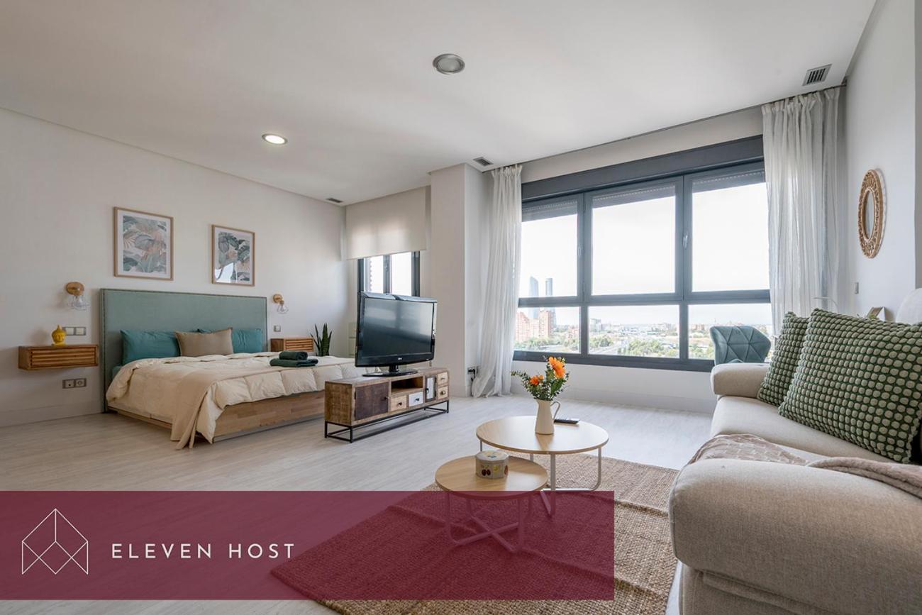 Apartamento Deluxe - Arturo Soria - Ifema 4 Pax Madri