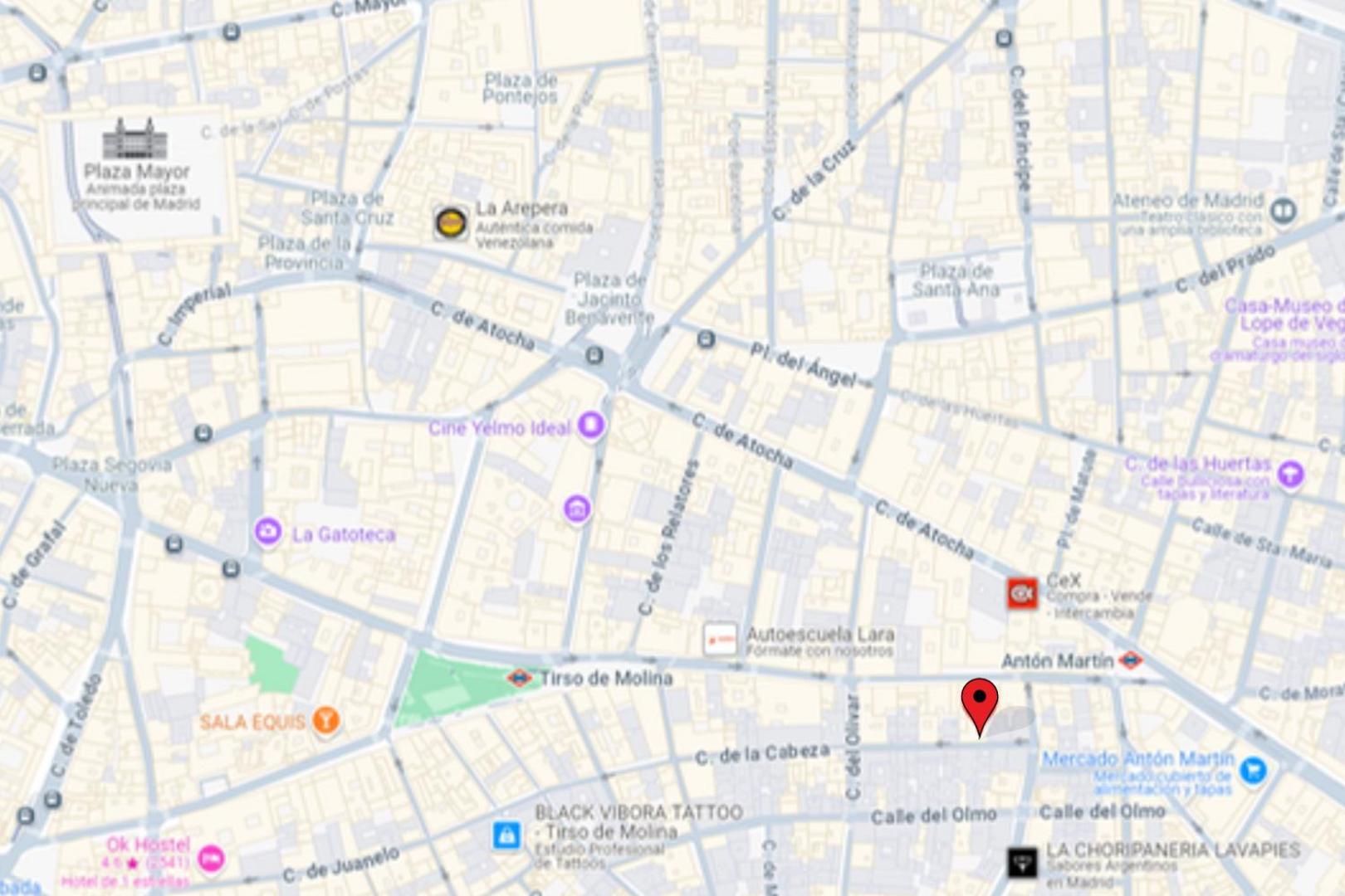 Confort Madrileno 8 En Tirso De Molina E2 Apartment Madrid