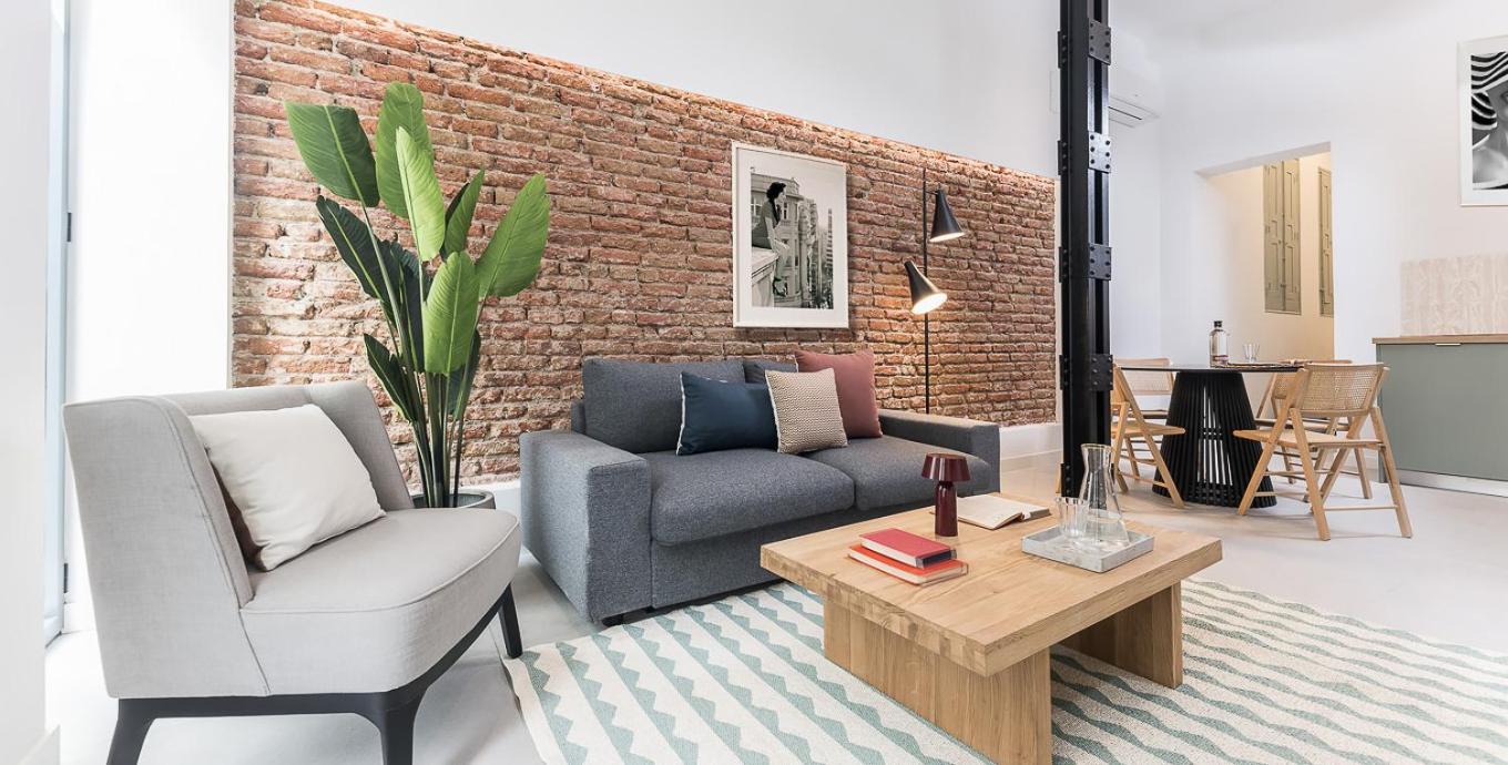 Apartment Homeclub Moderno Bajo Andres Mellado I Madrid