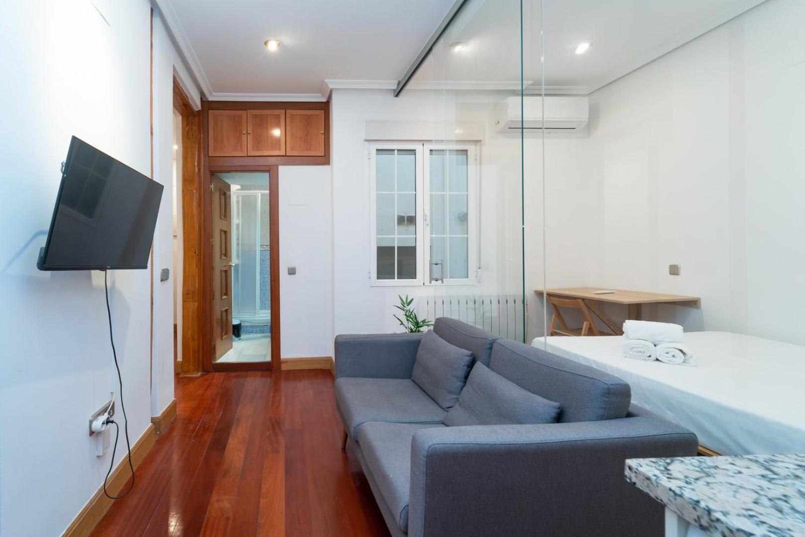 Guestready - Comodo Estudio Muy Cerca De Gran Via Apartment