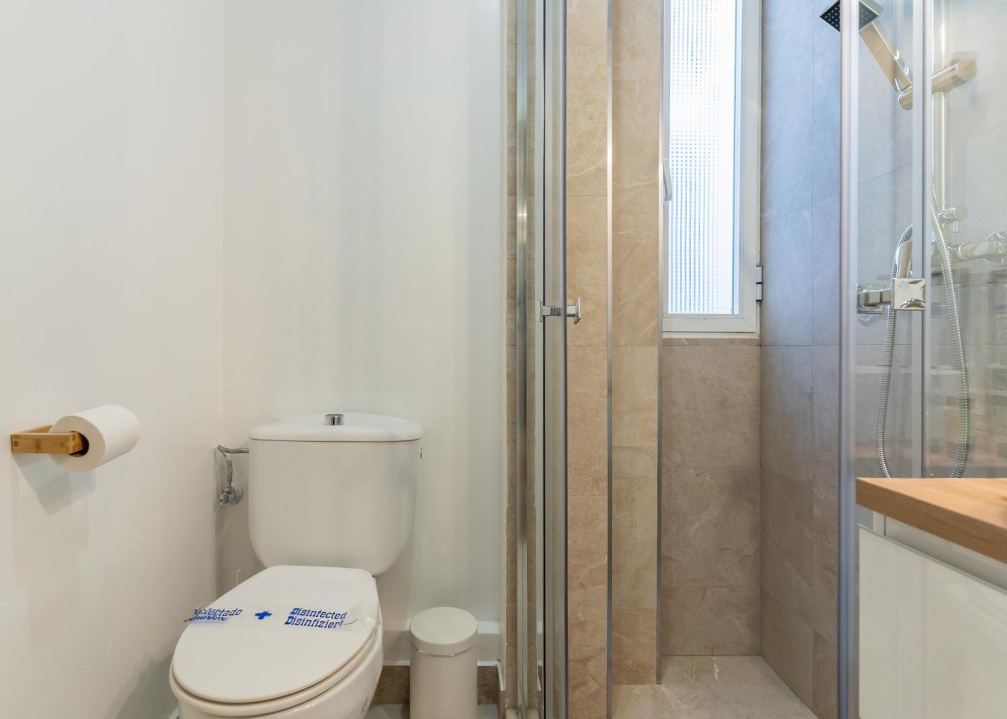 Cozy -1bedroom 1bath -anton Martin Madri