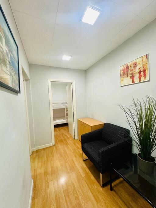 In Downtown Apartment *
