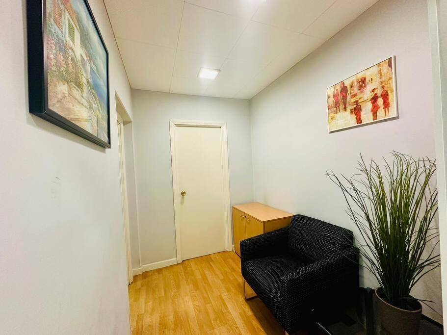 In Downtown Apartment
