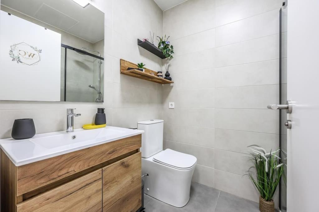 Apartment Fancy With Terrace & Pool - South Madrid