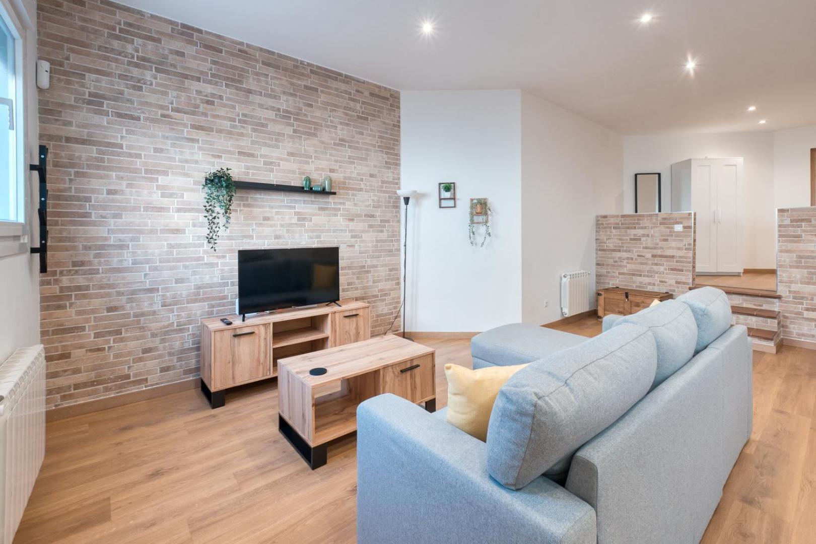 Apartamento Loft Coqueto En A 2 Minutos Del Metro Madri