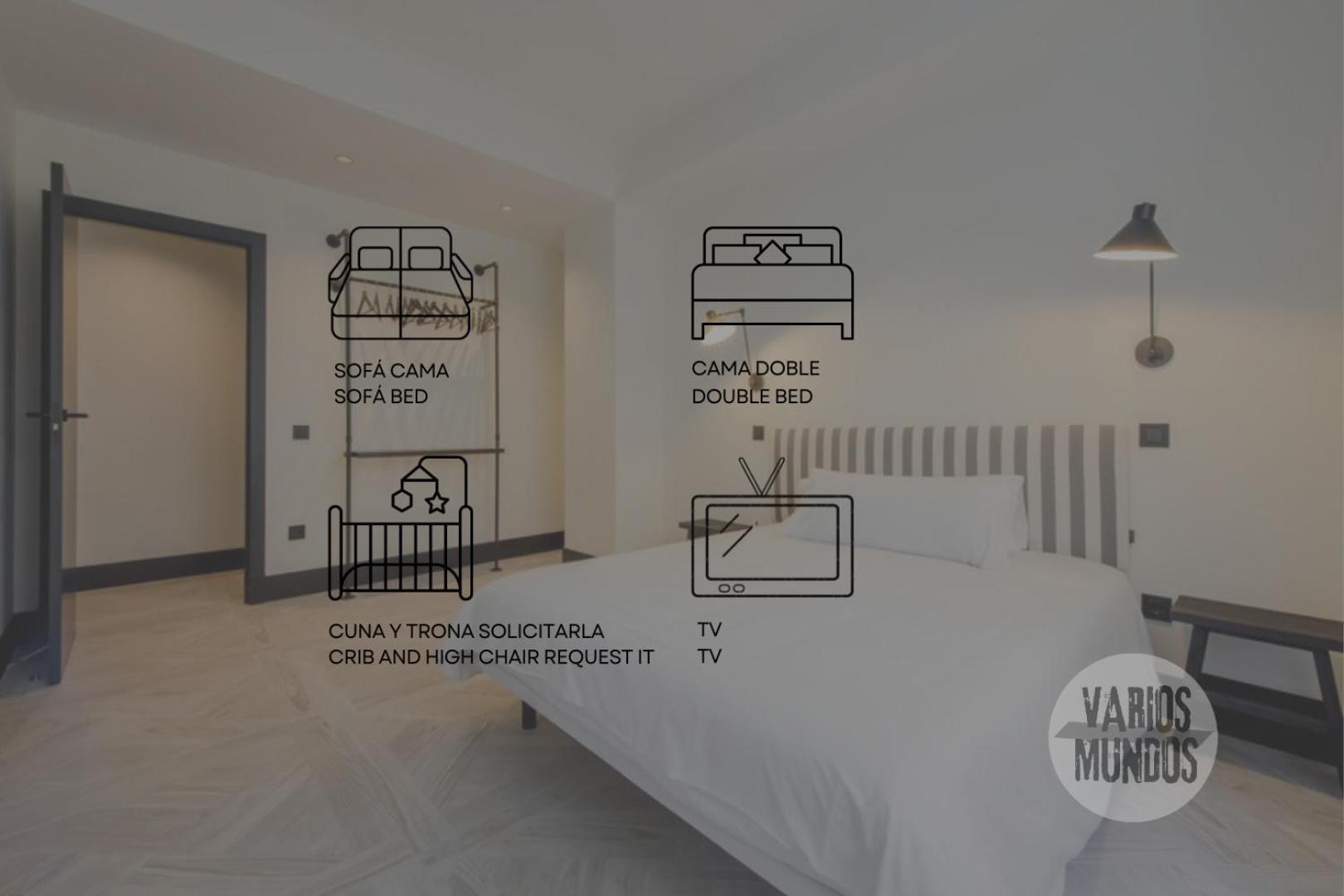 Apartment Confortable 4pax En Plaza Del Carmen-gran Via E2 *