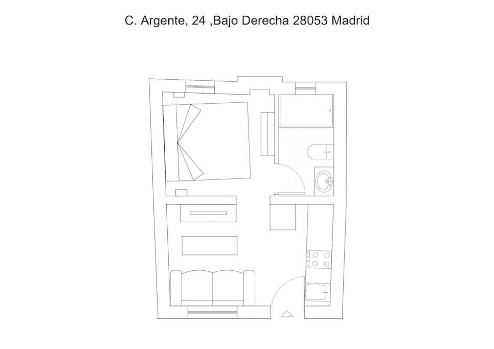Apartment For Moderno Y Acogedor Temporal Arg24bd