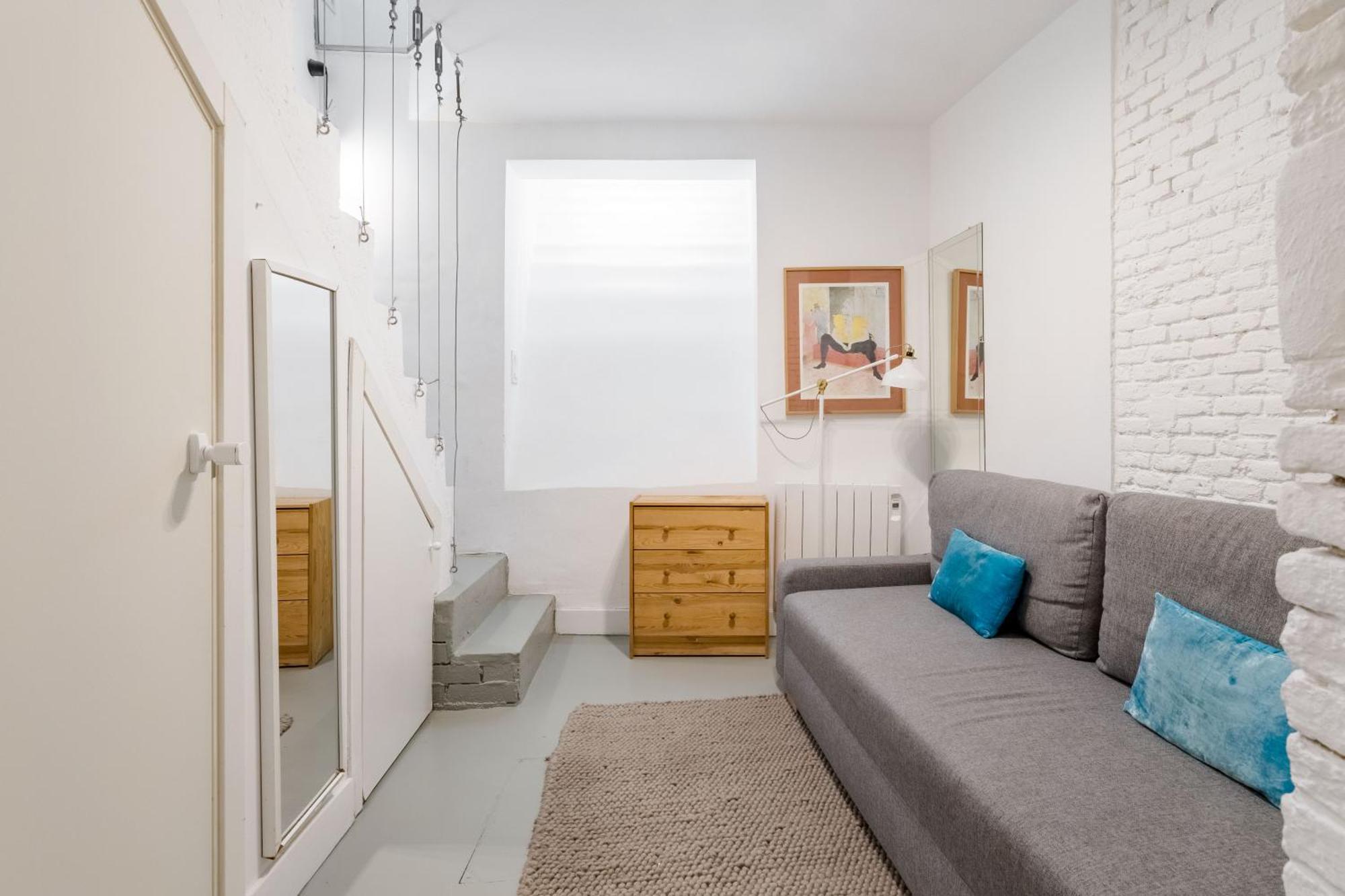 Apartment White Urban Vibes *