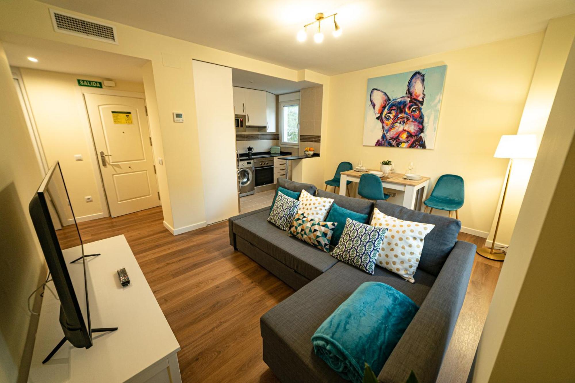 Hey -avn America- 1b93 Apartment Madrid