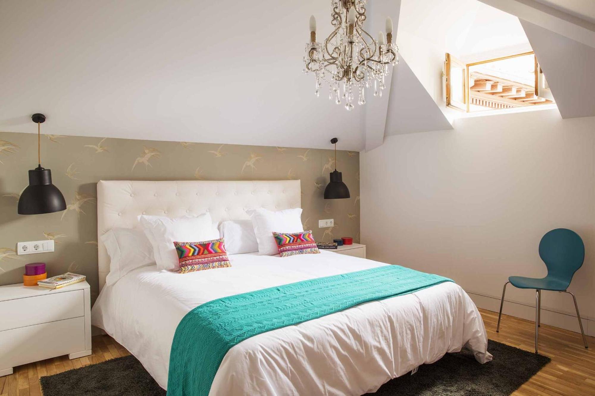 Apartamento Palacio Conde Miranda Madri