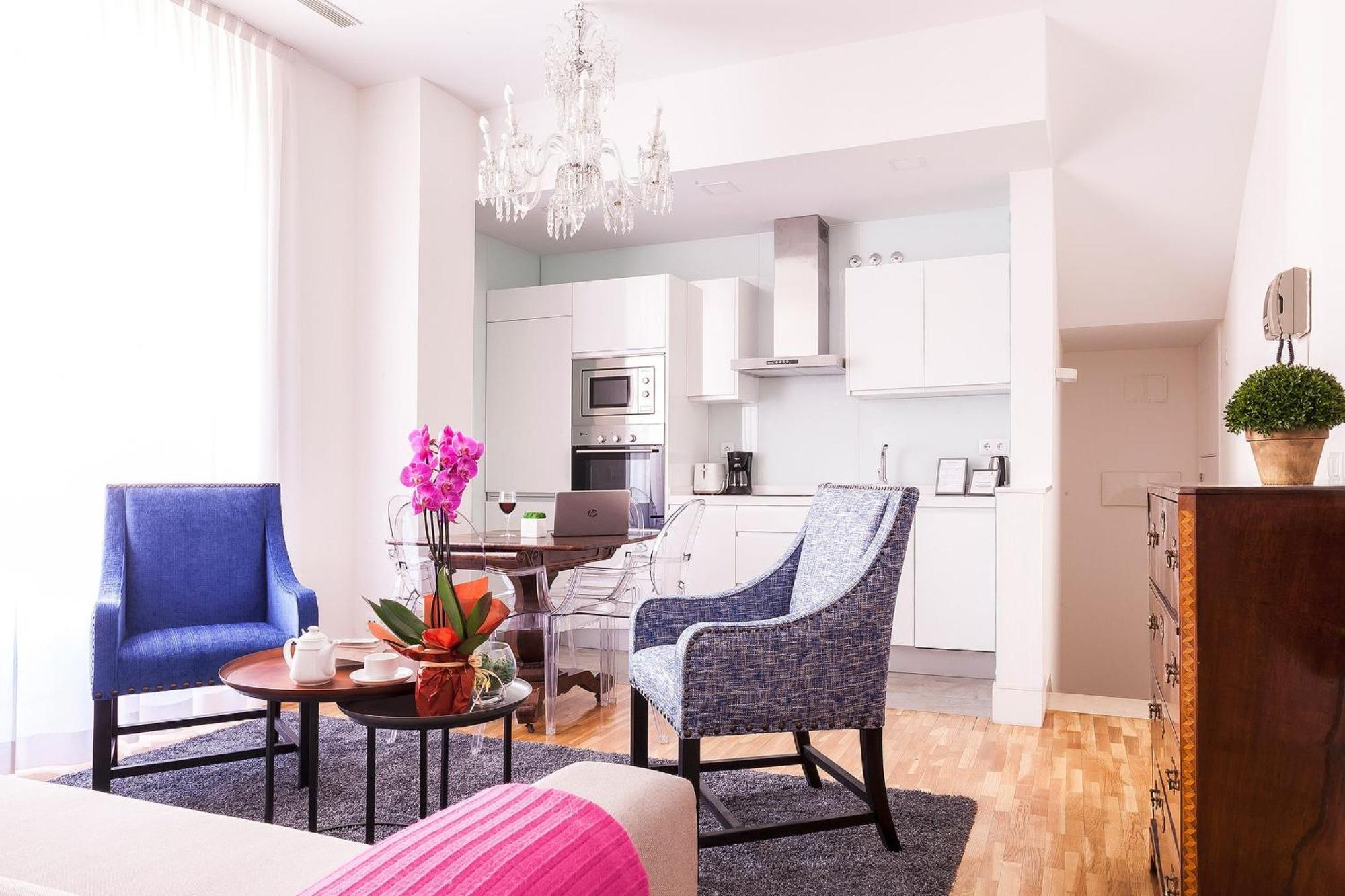 Apartamento Palacio Conde Miranda Madri