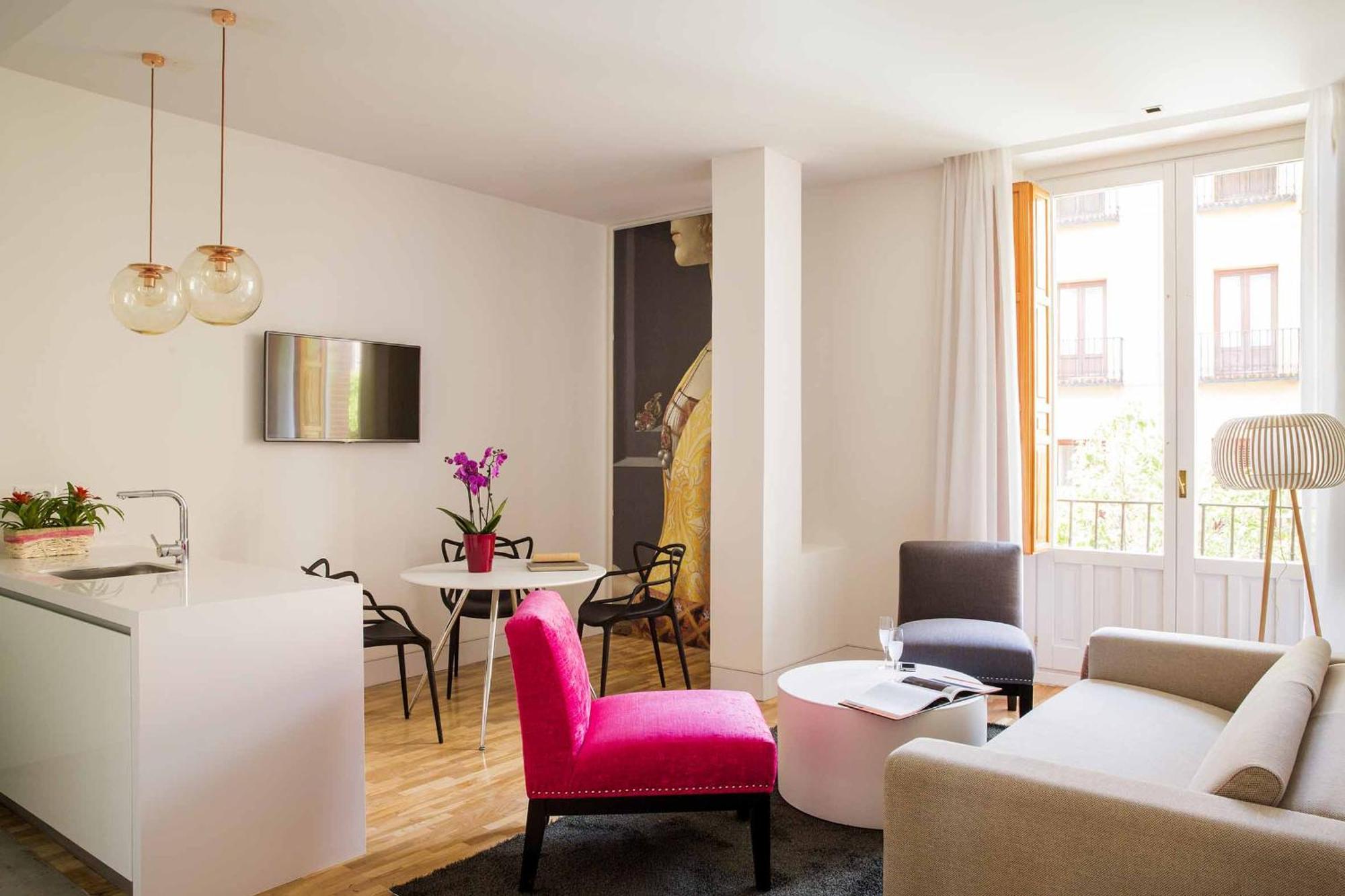 Palacio Conde Miranda Apartamento Madri