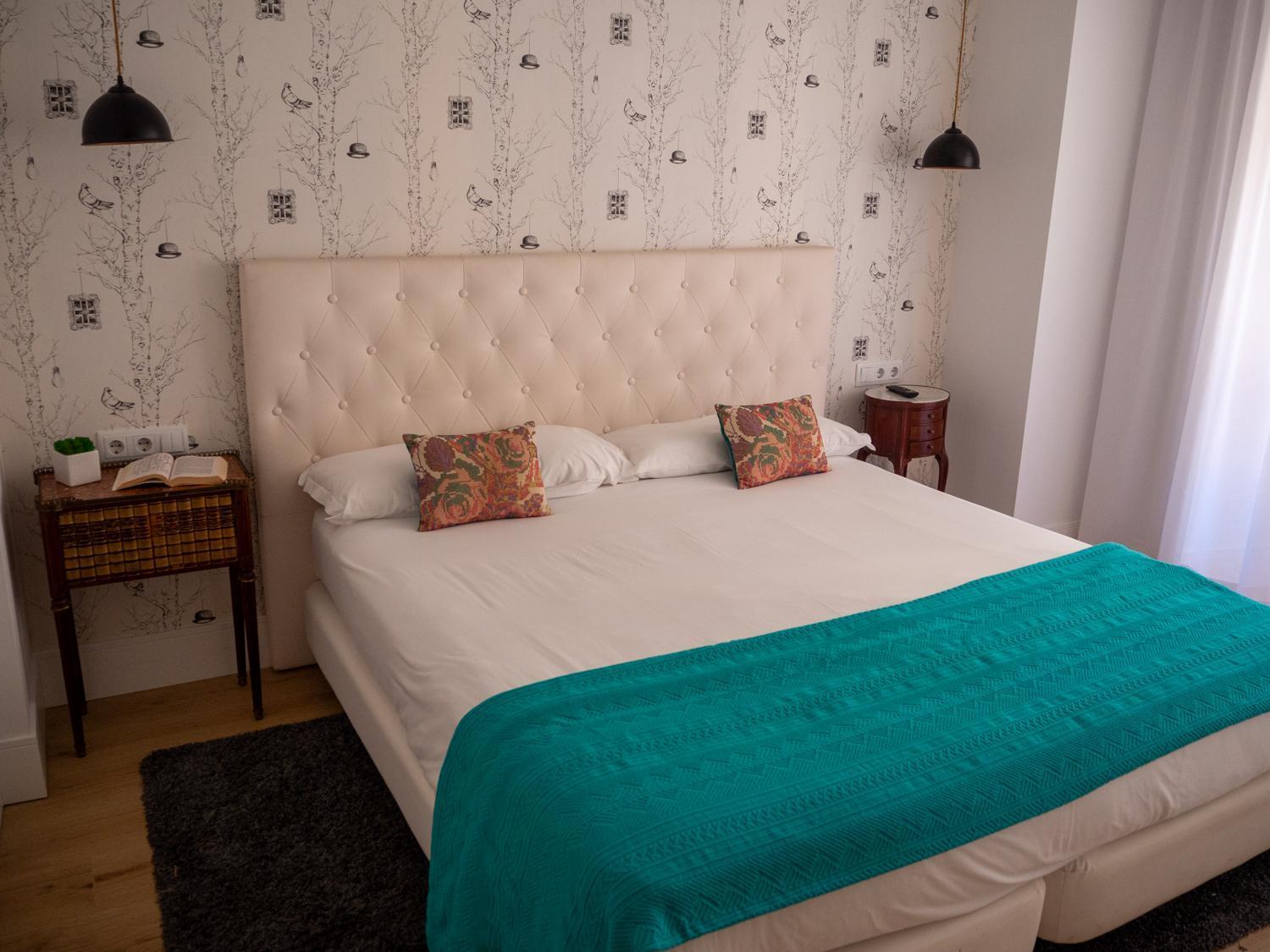Apartamento Palacio Conde Miranda Madri