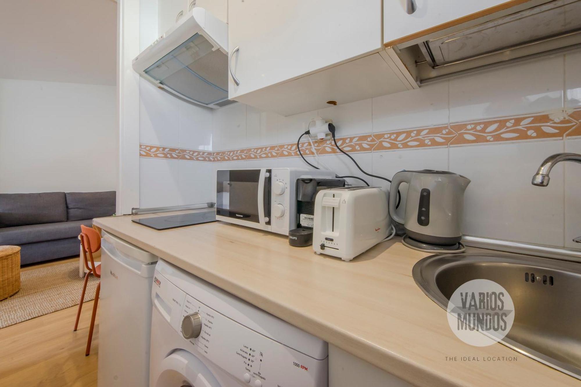 Apartment Retiro 3 En Sol, Conoce Concepcion Jeronima *