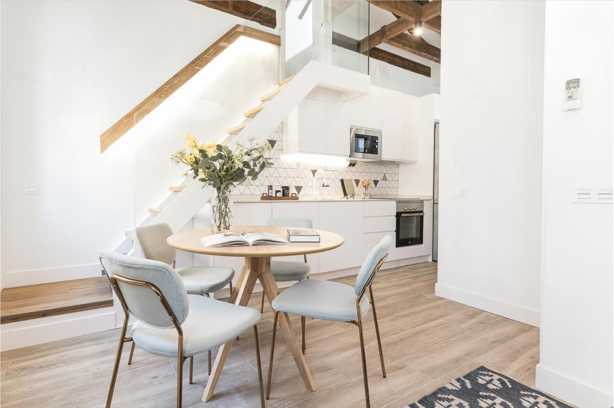 Dplace To Be - Luxury In Barrio De Salamanca Apartment