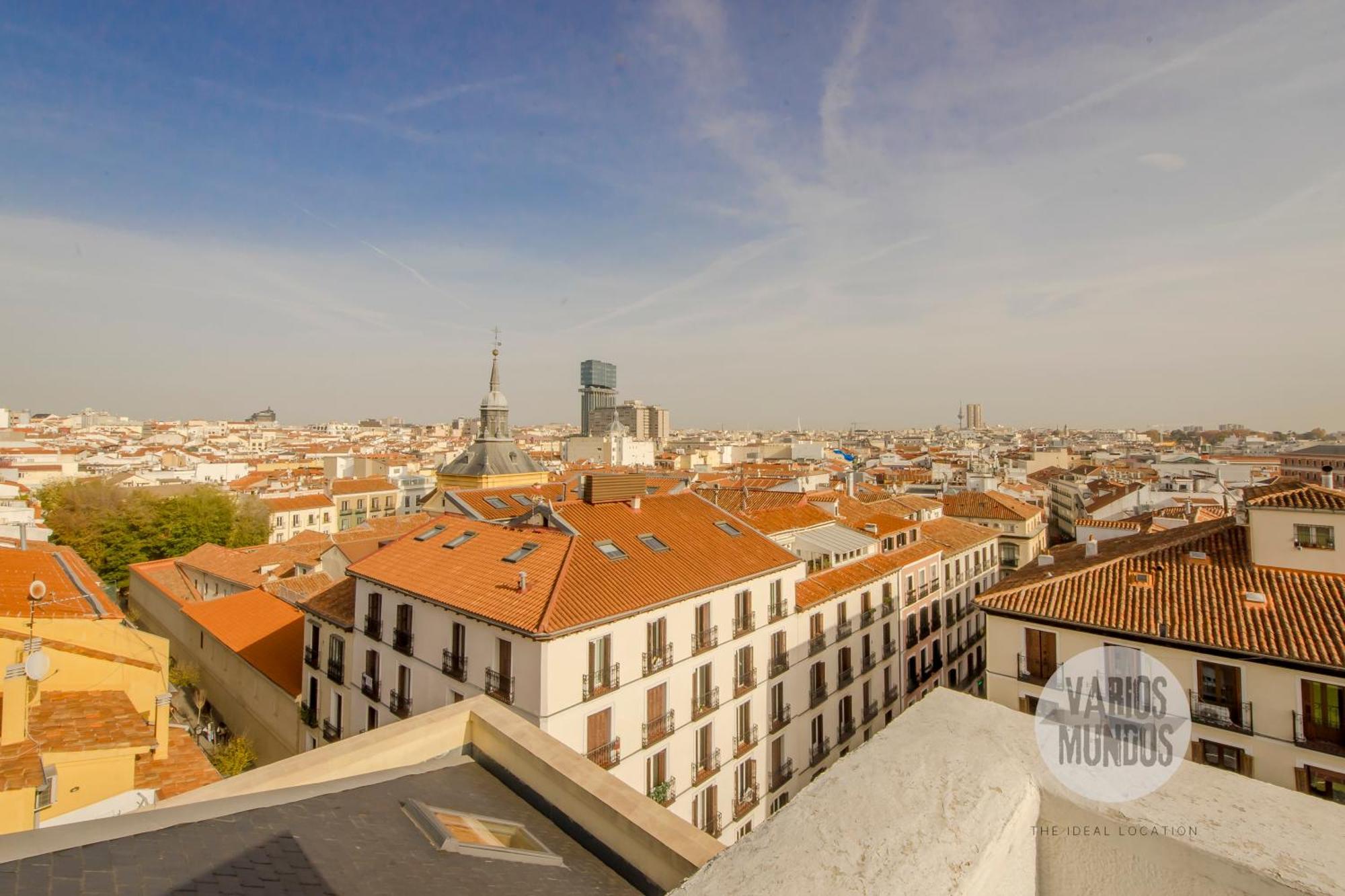 Terraza Con Encanto 4, En Plaza De Chueca Apartment