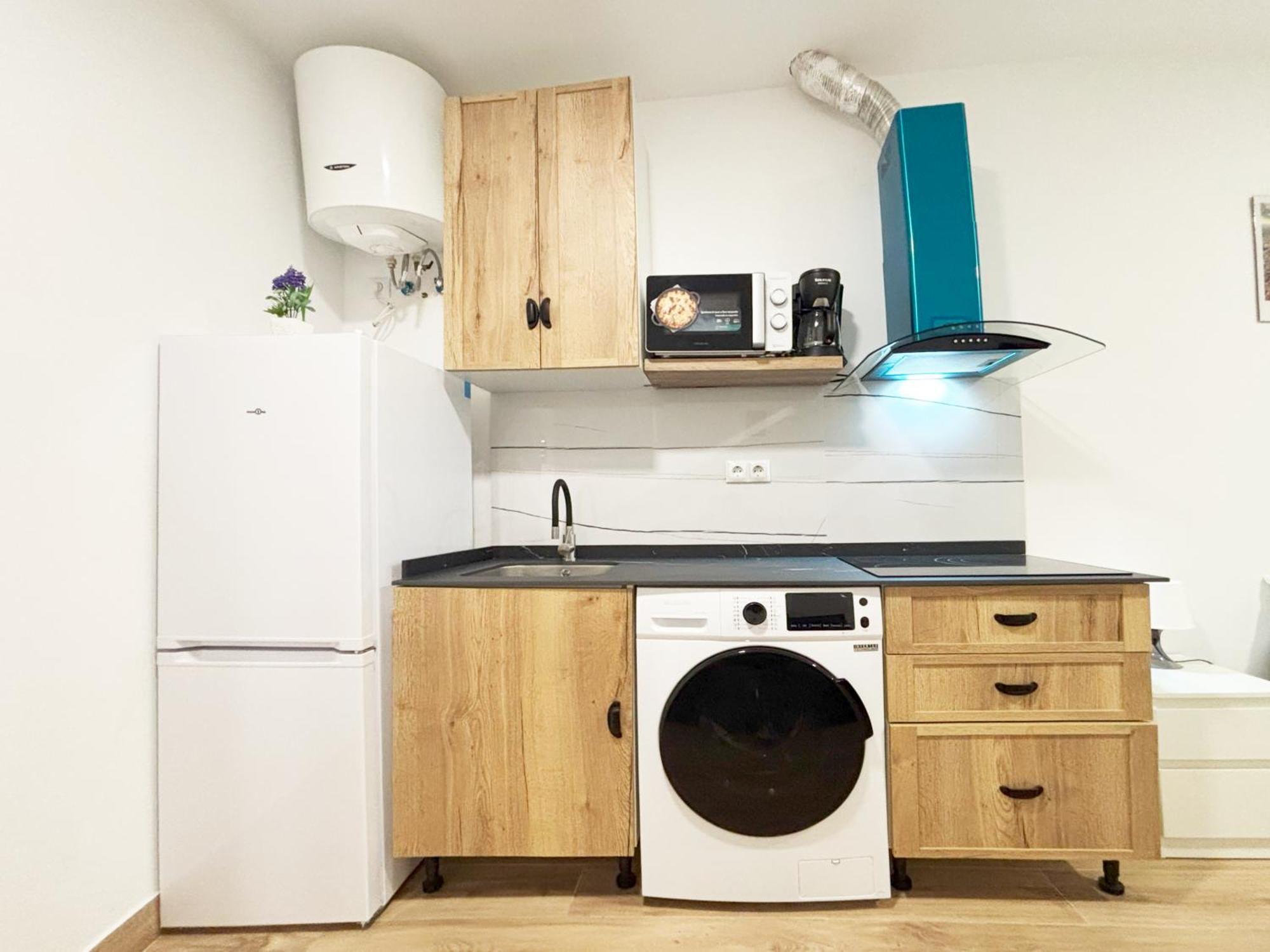 Apartamento Nuevo, Luminoso Y Centrico Madri