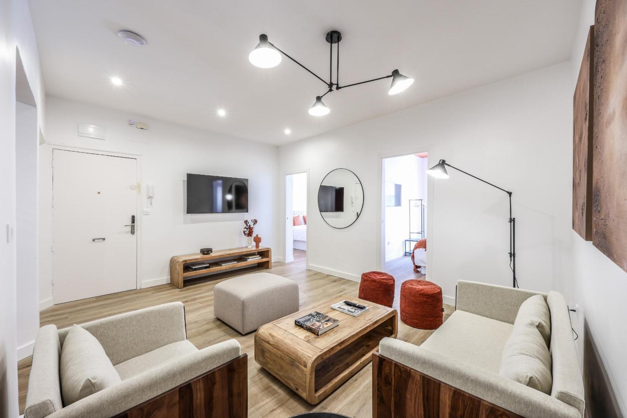 De Diseno Gran Via -no Ascensor- Apartment Madrid