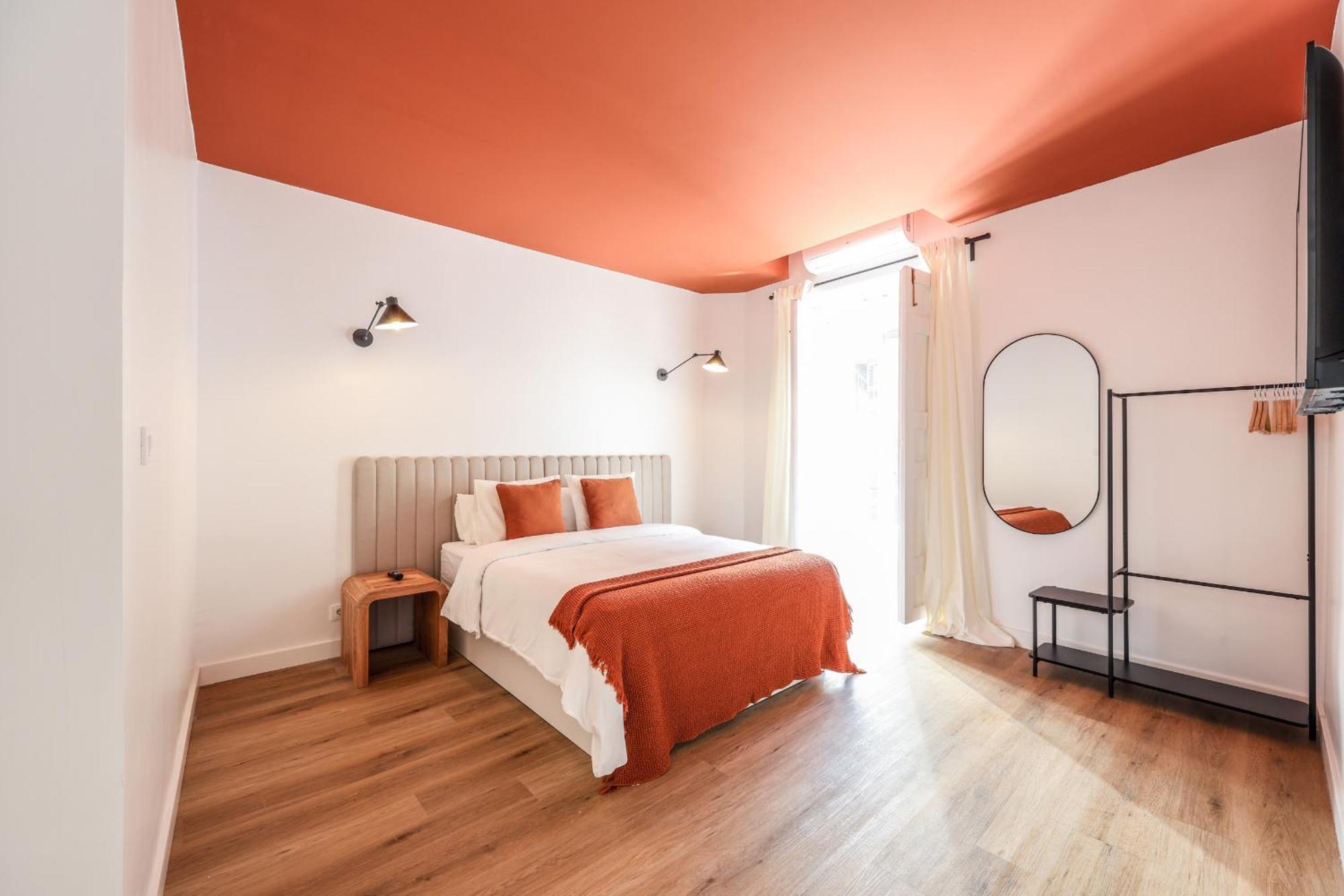 De Diseno Gran Via -no Ascensor- Apartment