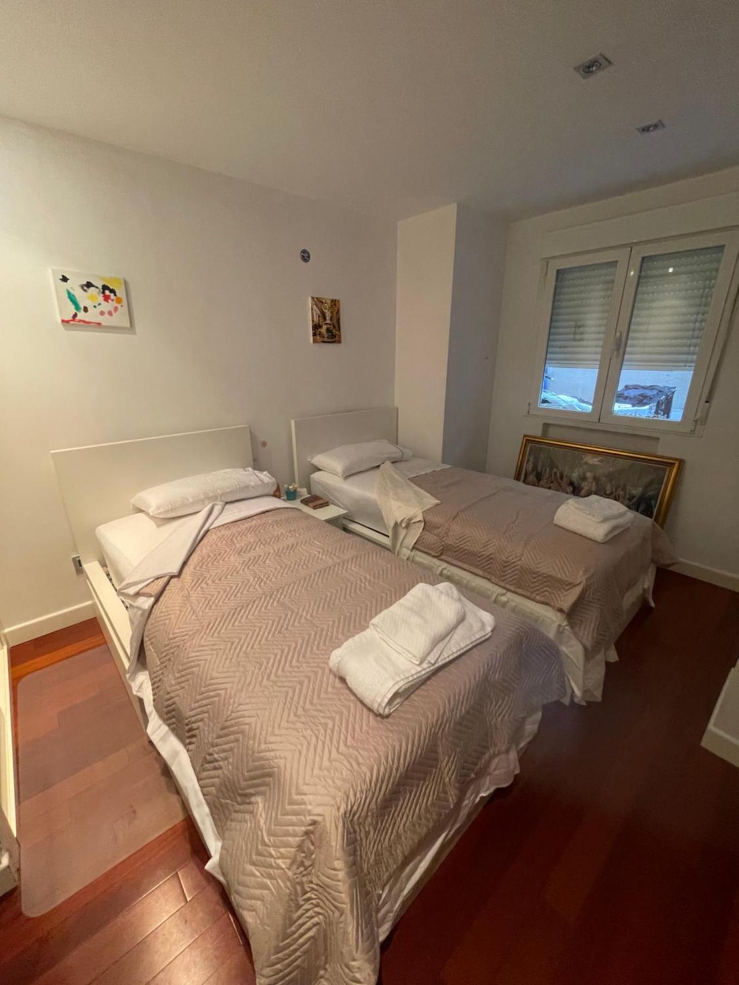 Bed & Breakfast Amplia Con Bano A 5 Min Retiro Madrid