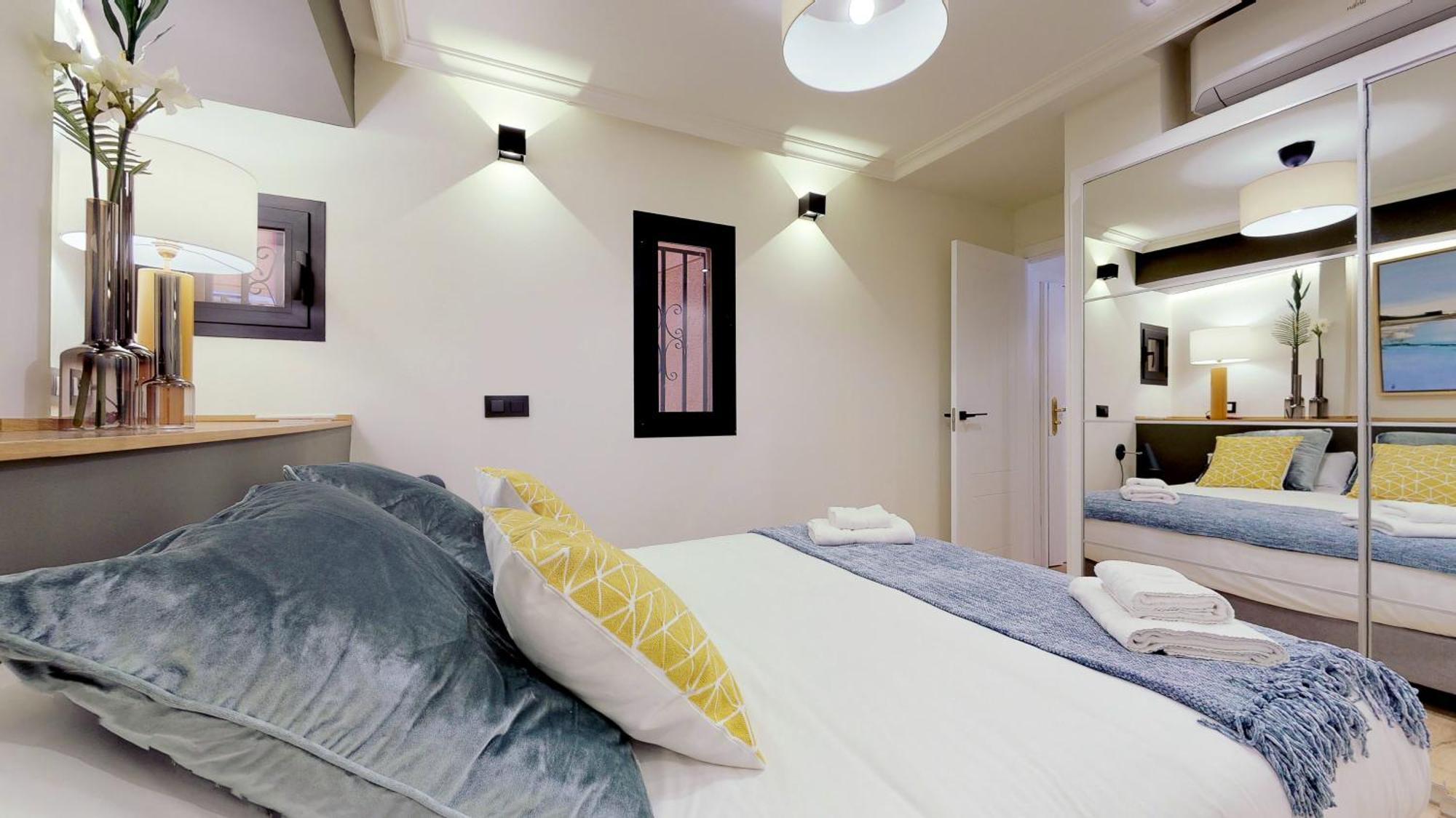 Modern And Bright- 1bd 1bth- Marques De Santa Ana Apartamento Madri