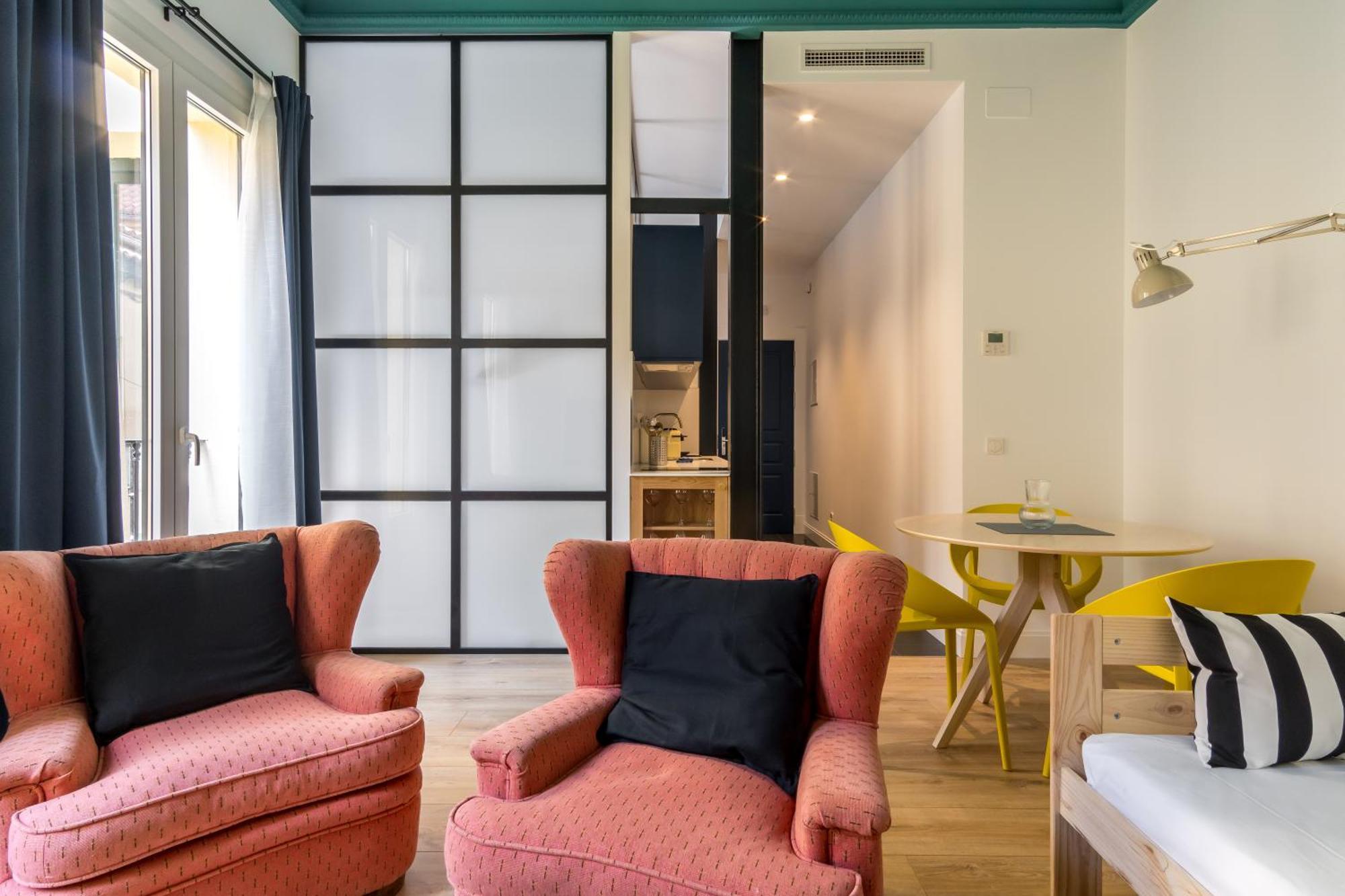 Modern Cozy - 1bedroom 1bathroom - Chueca Apartamento Madrid