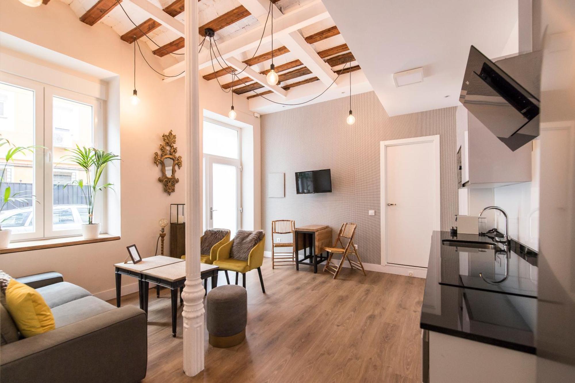 Apartment Loft Chic Luminoso *