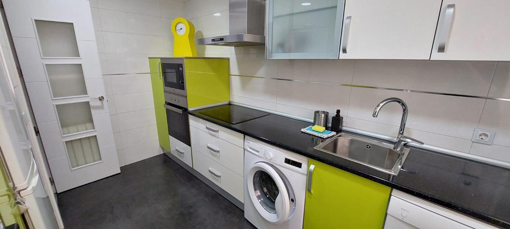 Piso A Dos Minutos Del Metro Apartamento Madrid