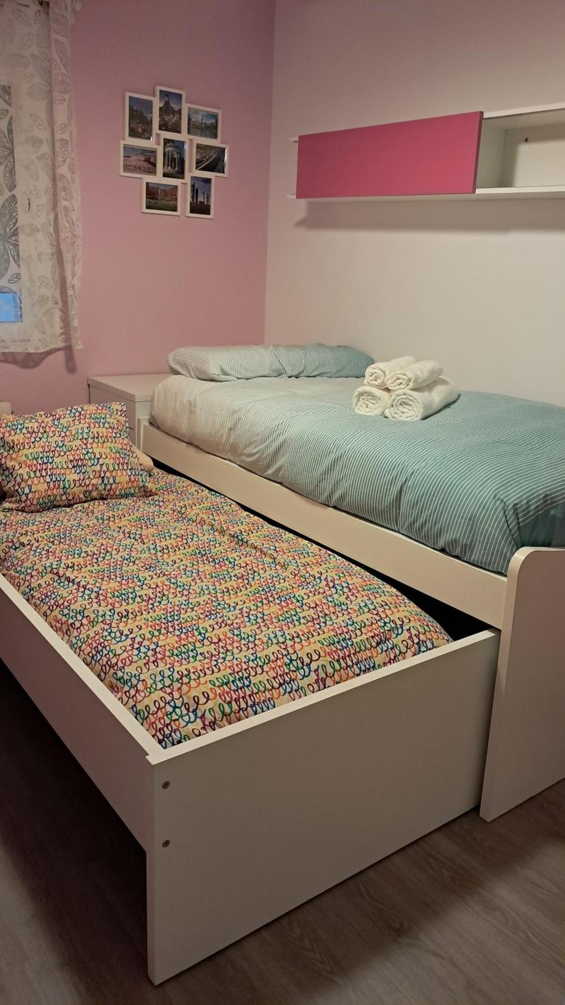 Apartamento Piso A Dos Minutos Del Metro Madrid