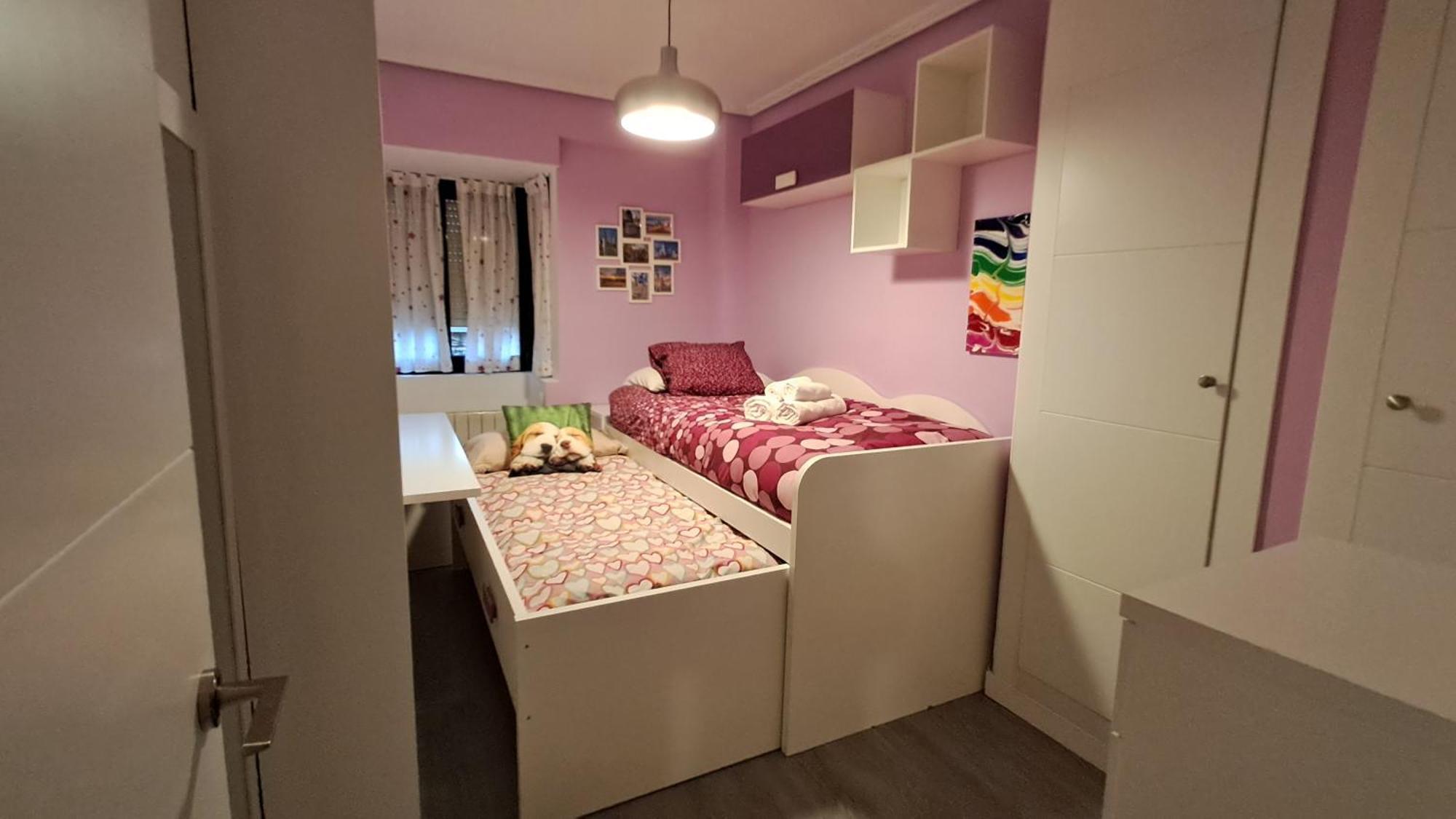 Piso A Dos Minutos Del Metro Apartamento