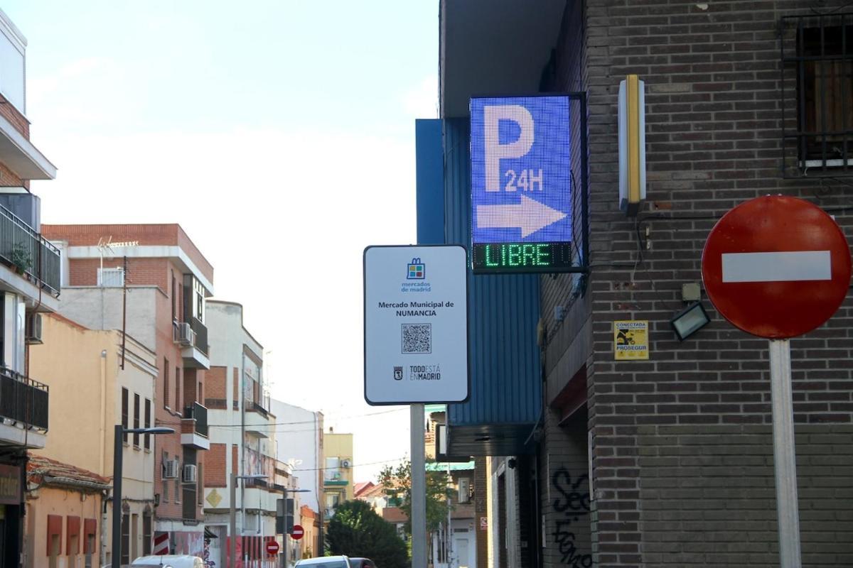 New And Spacious Loft Area Numancia Madrid