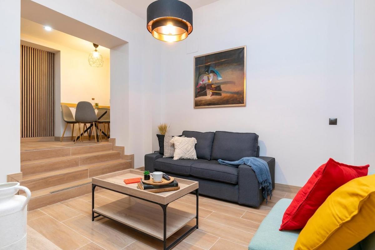 New And Spacious Loft Area Numancia Apartment Madrid