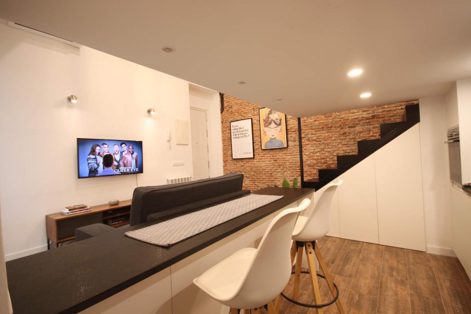 Comodo Mini-loft In Goya Apartment Madrid