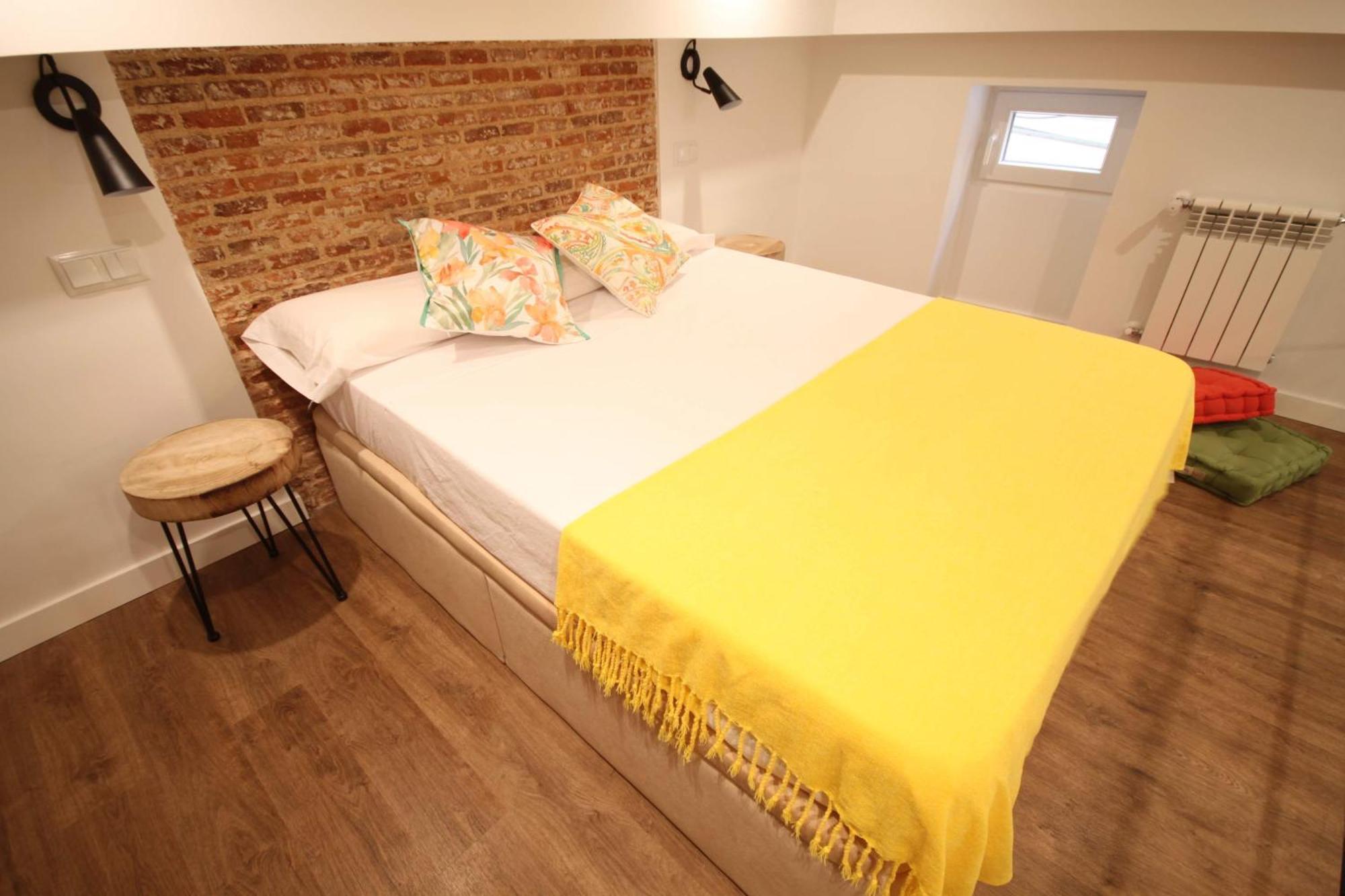 Comodo Mini-loft In Goya * Madrid