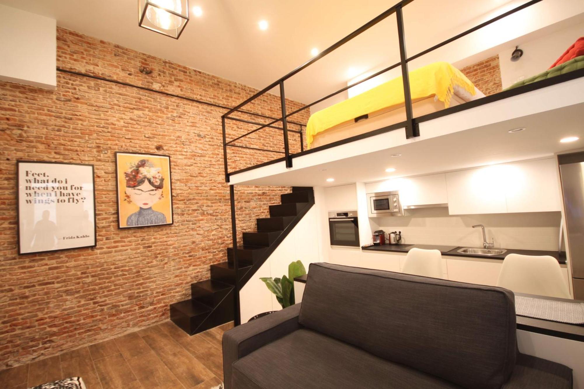 Comodo Mini-loft In Goya