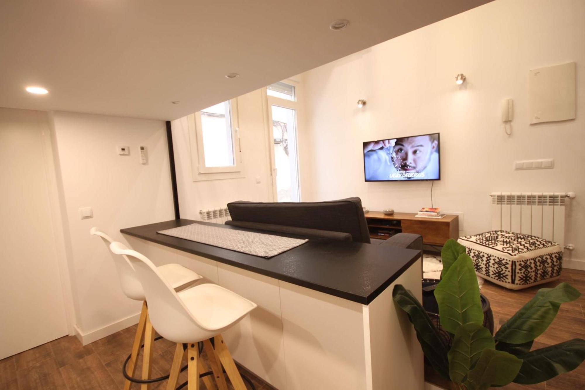 Comodo Mini-loft In Goya Apartment *