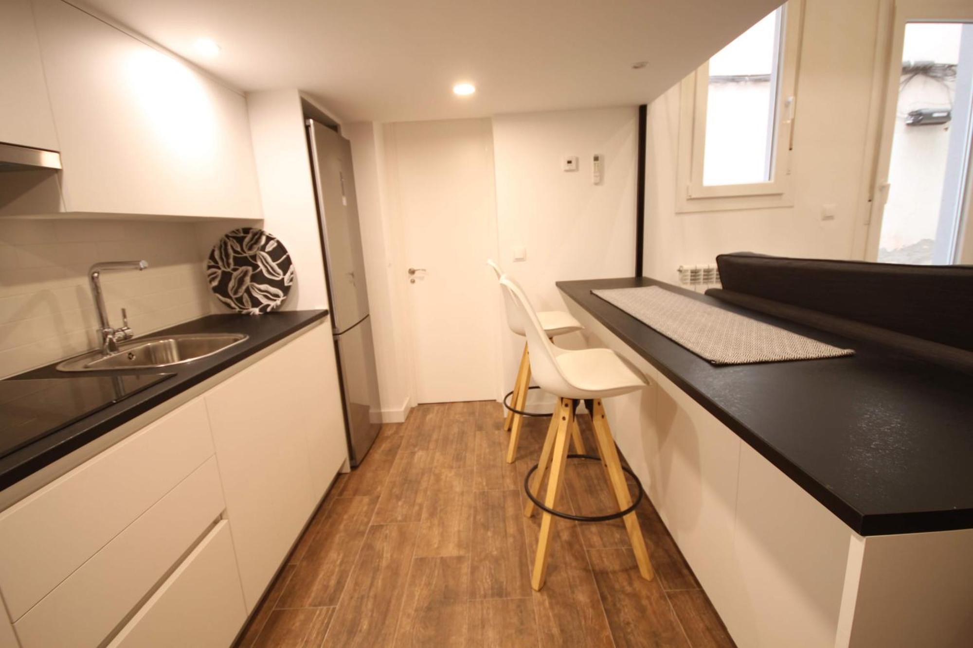 Comodo Mini-loft In Goya Apartment Madrid