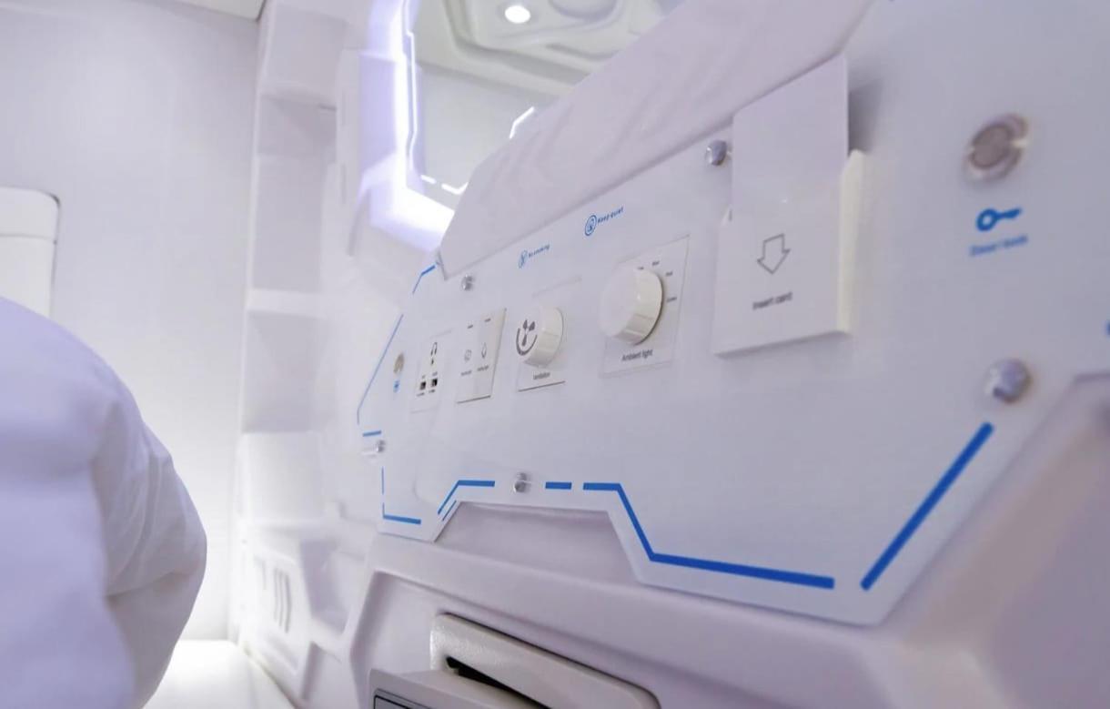 Capsule hotel Beddy