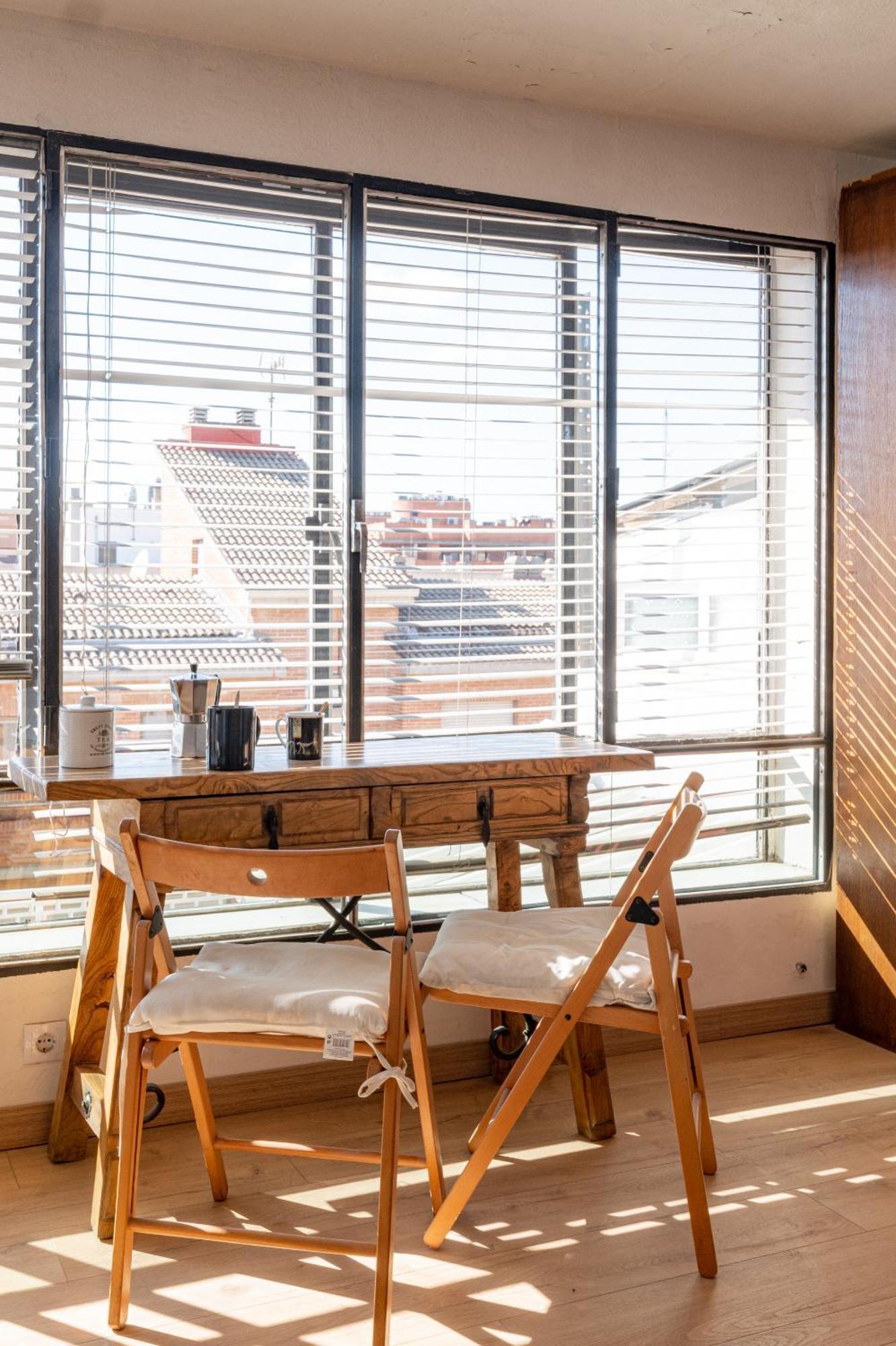 Tejado De Antigua Fabrica Industrial En Acacias Apartamento