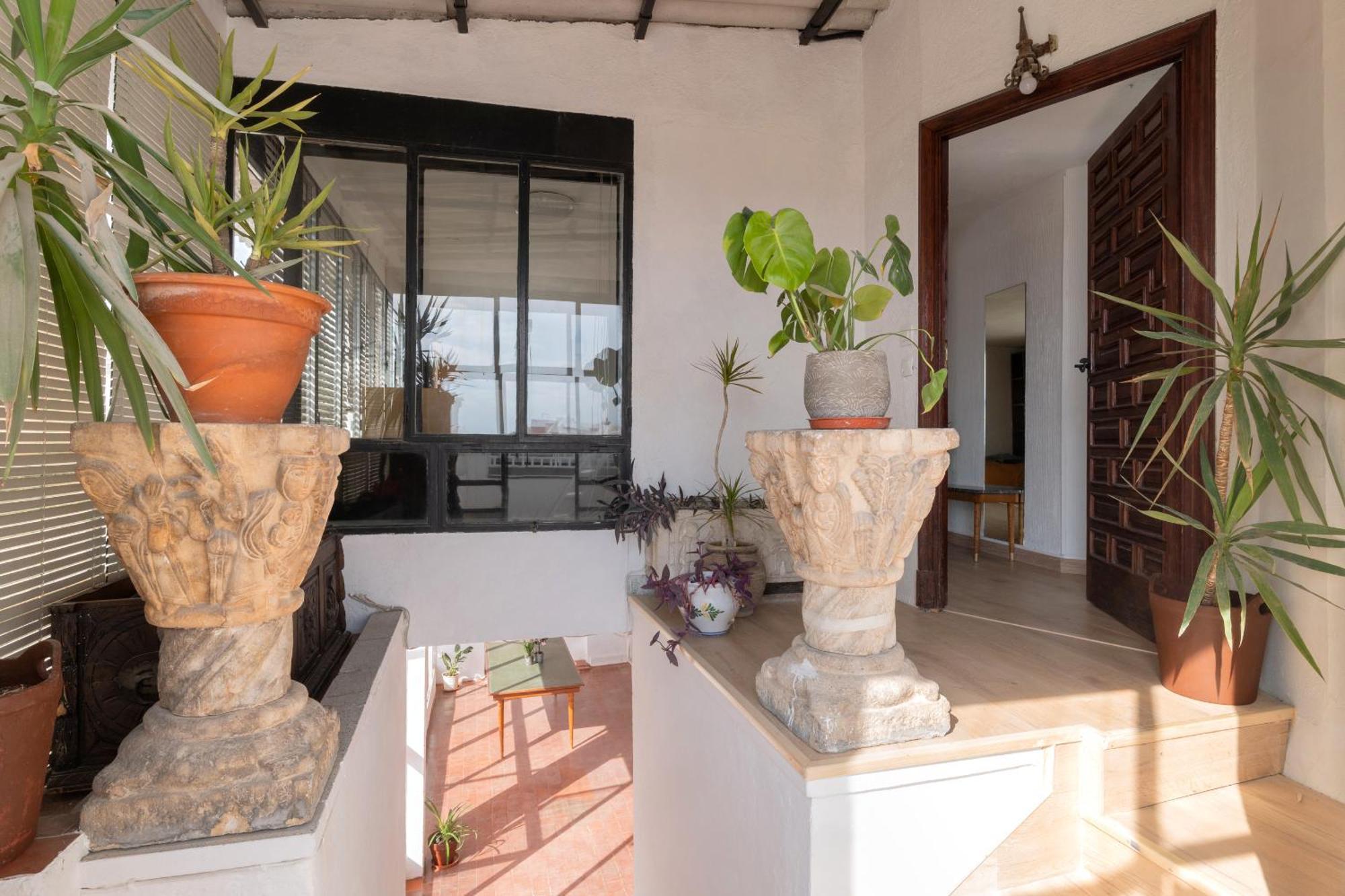 Tejado De Antigua Fabrica Industrial En Acacias Apartamento *