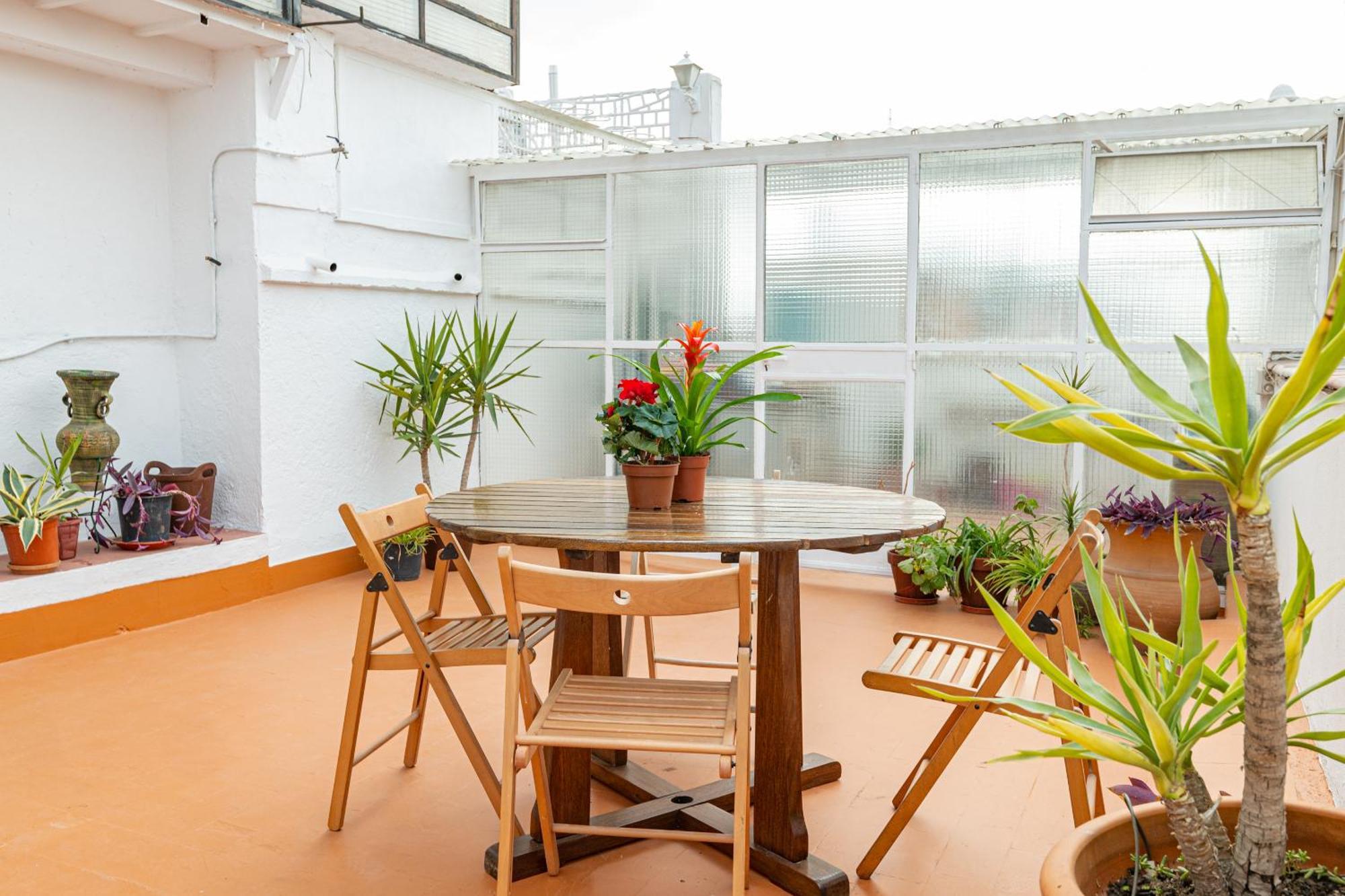 Apartamento Tejado De Antigua Fabrica Industrial En Acacias *