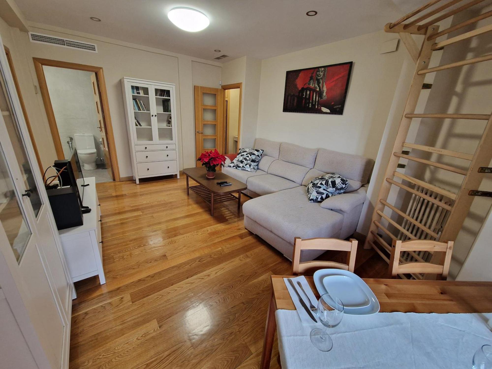 Apartment De 2 En Batan Madrid