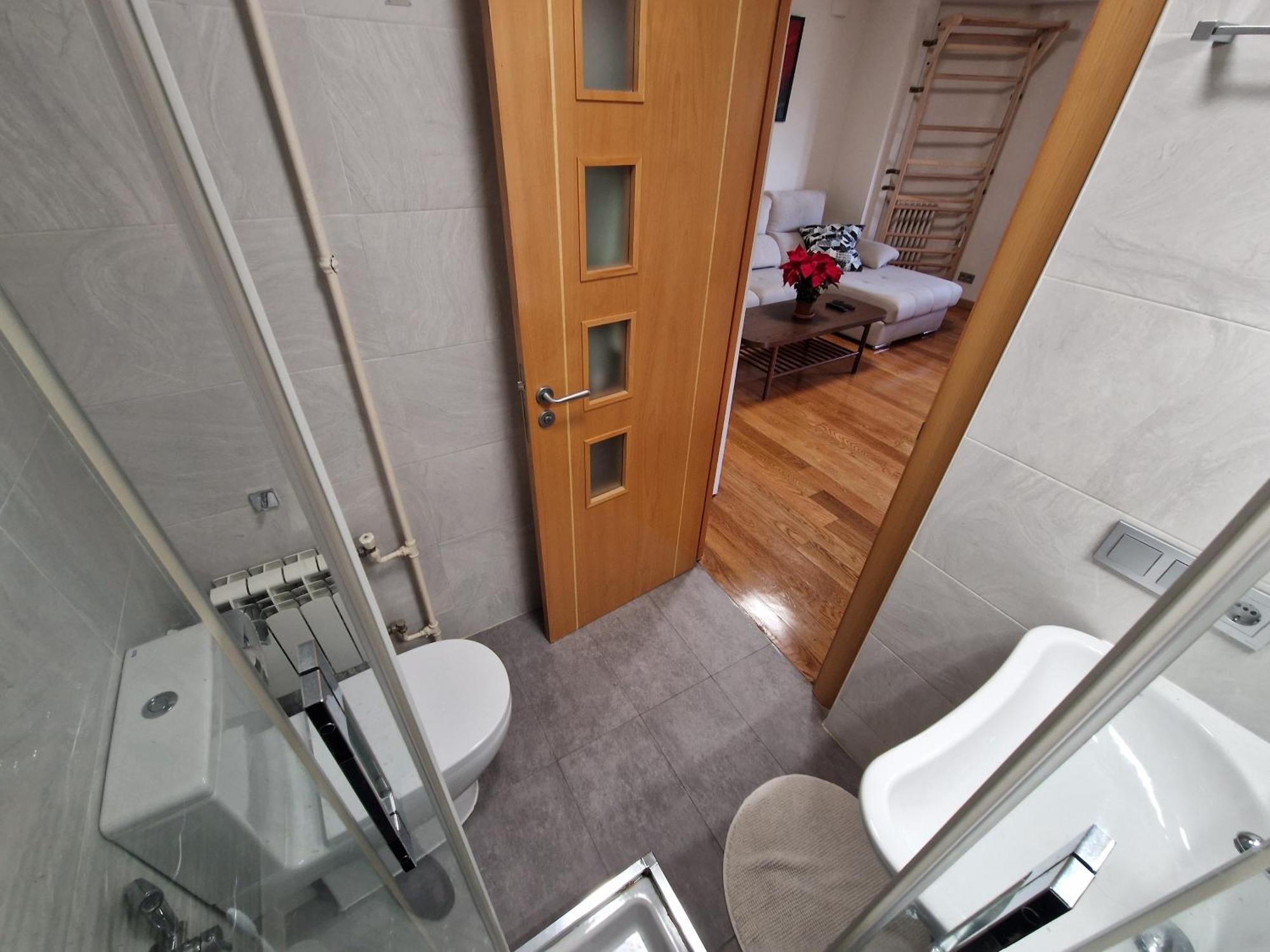Apartment De 2 En Batan Madrid