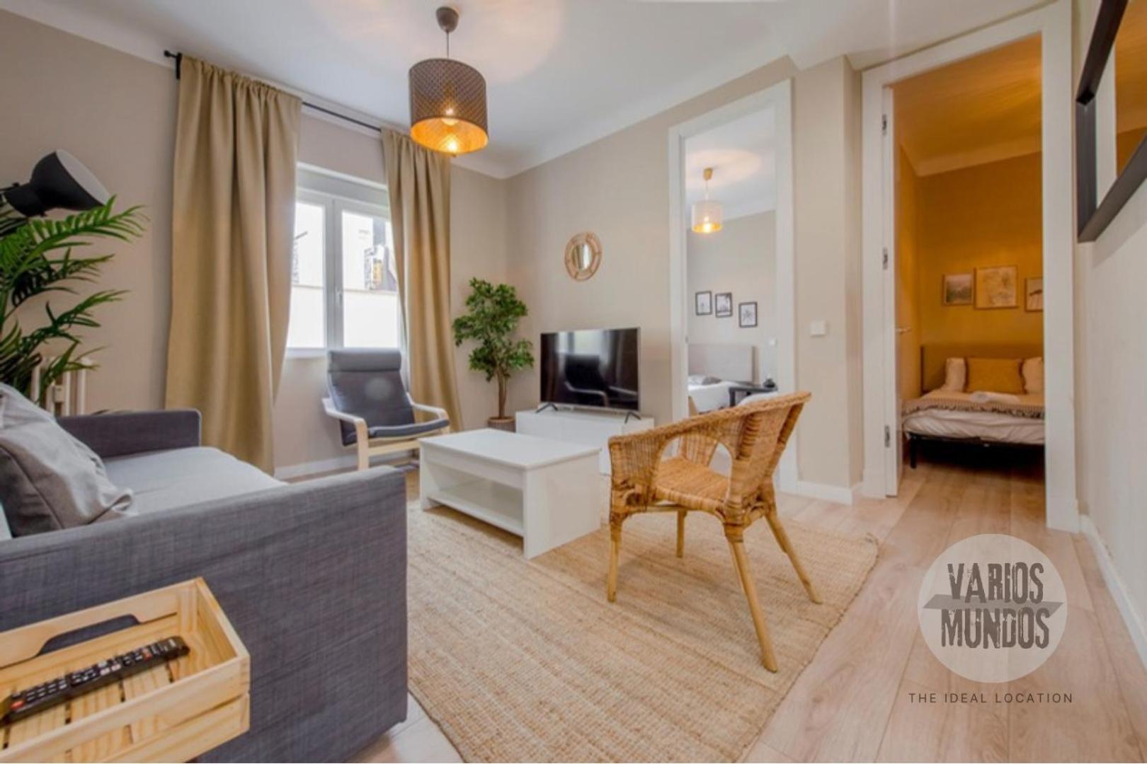 Apartamento Vive La Magia 7, En Santa Ana 6 *