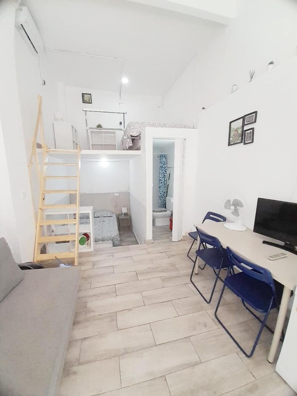 Gvh5 Loft Chamberi Wifi Ac Madrid