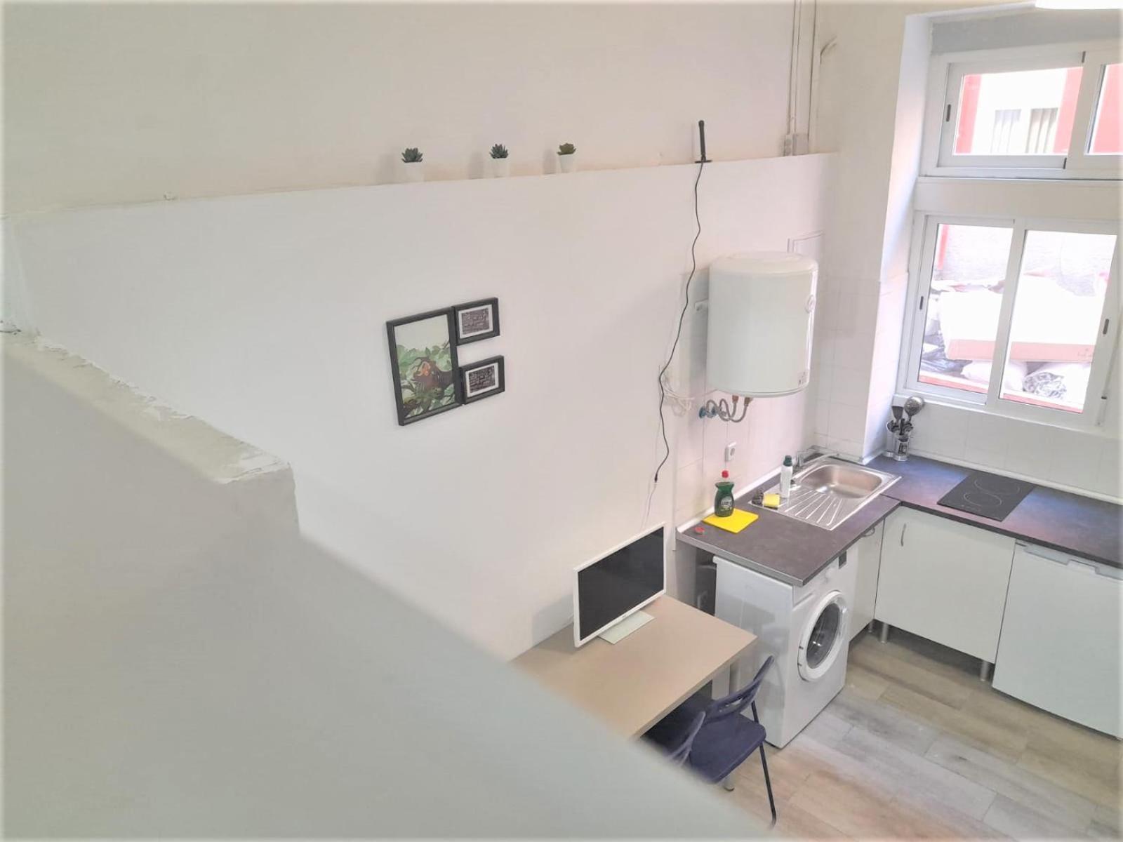 Gvh5 Loft Chamberi Wifi Ac Madrid