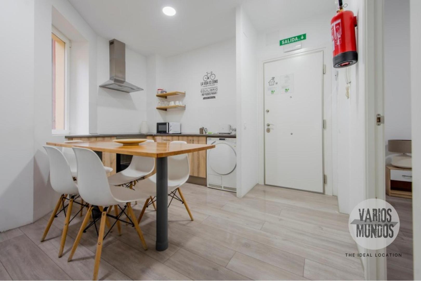 Dinamica Y Agradable 6, Conoce Toledo 77 Apartment *