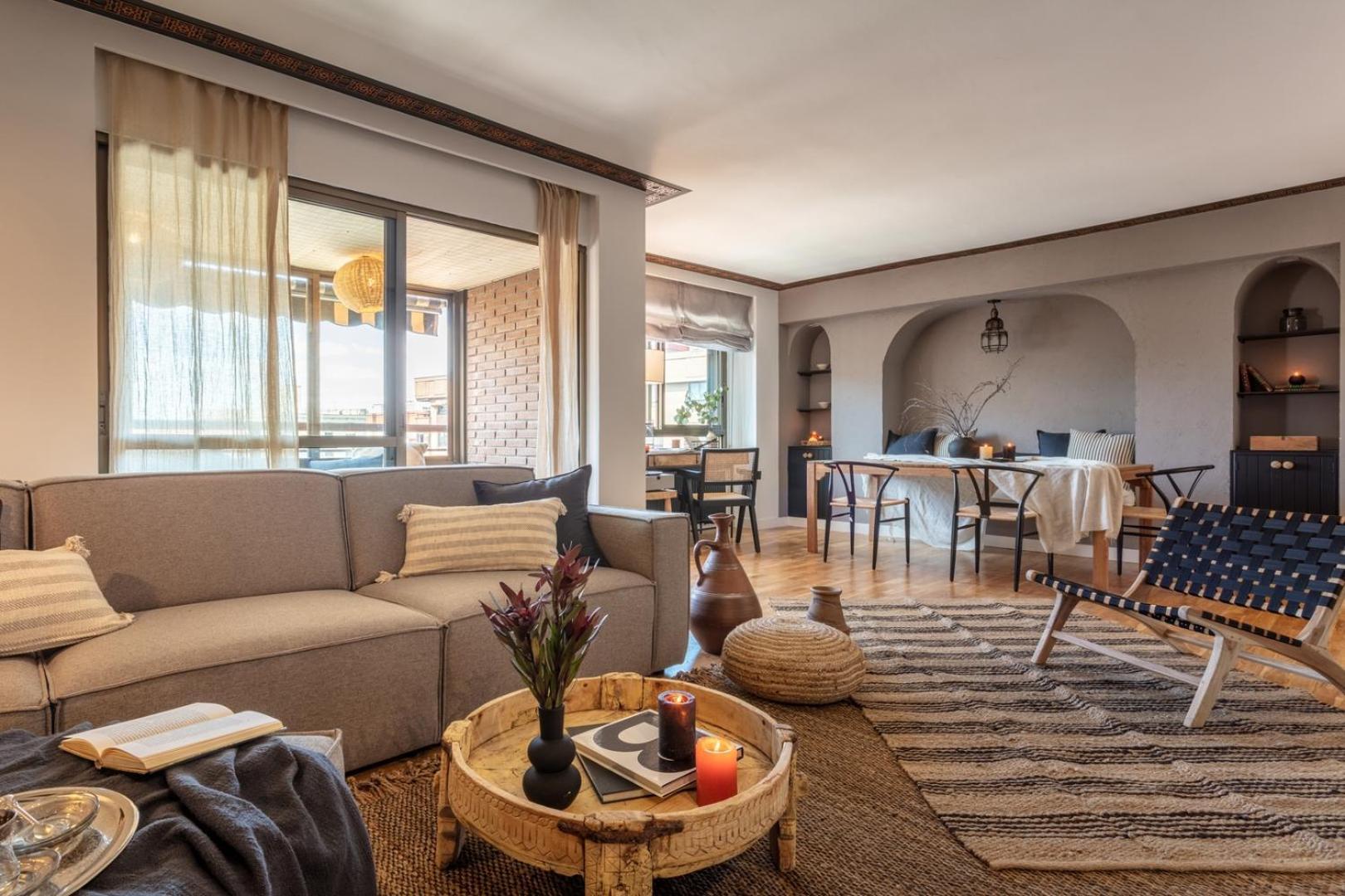 Wukro - 2 Bedrooms And Terrace In Chamberi *