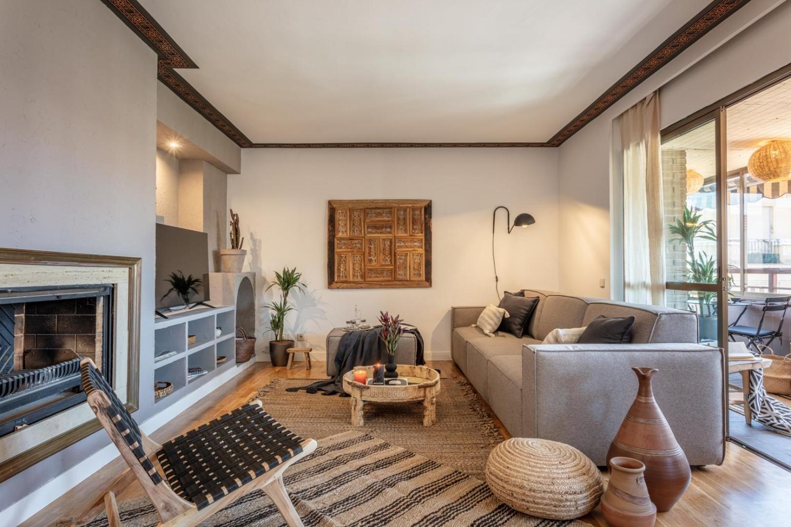 Wukro - 2 Bedrooms And Terrace In Chamberi