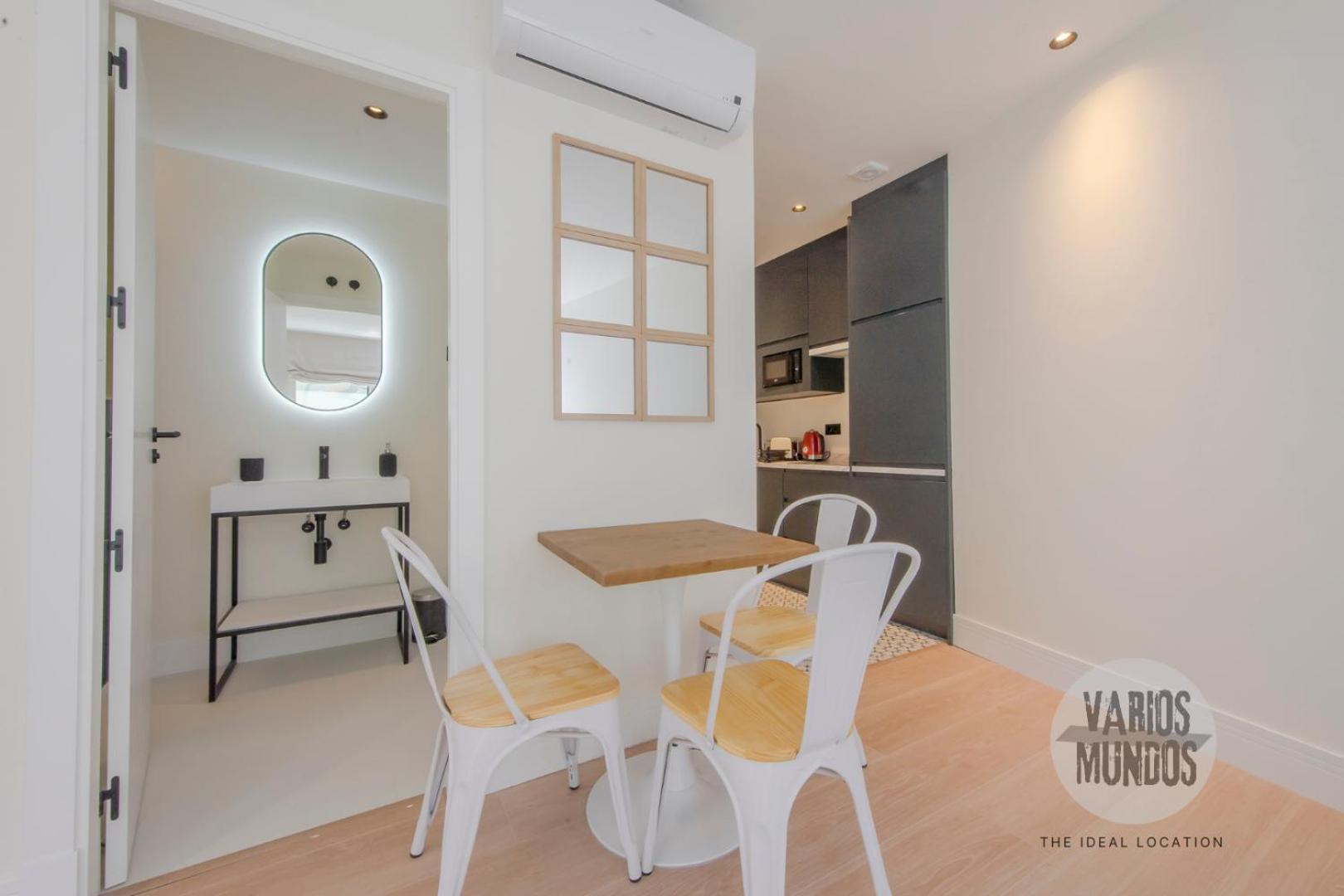 Malasana Luminosa 6, Ven A San Bernardo 20 E3 Lejlighed Madrid